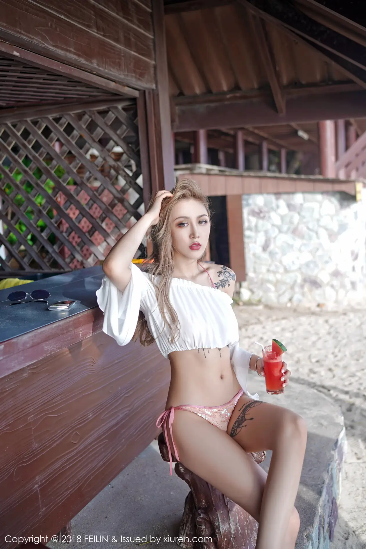 [嗲囡囡] 2018.05.08 VOL.136 晗大大Via#[39P]-16