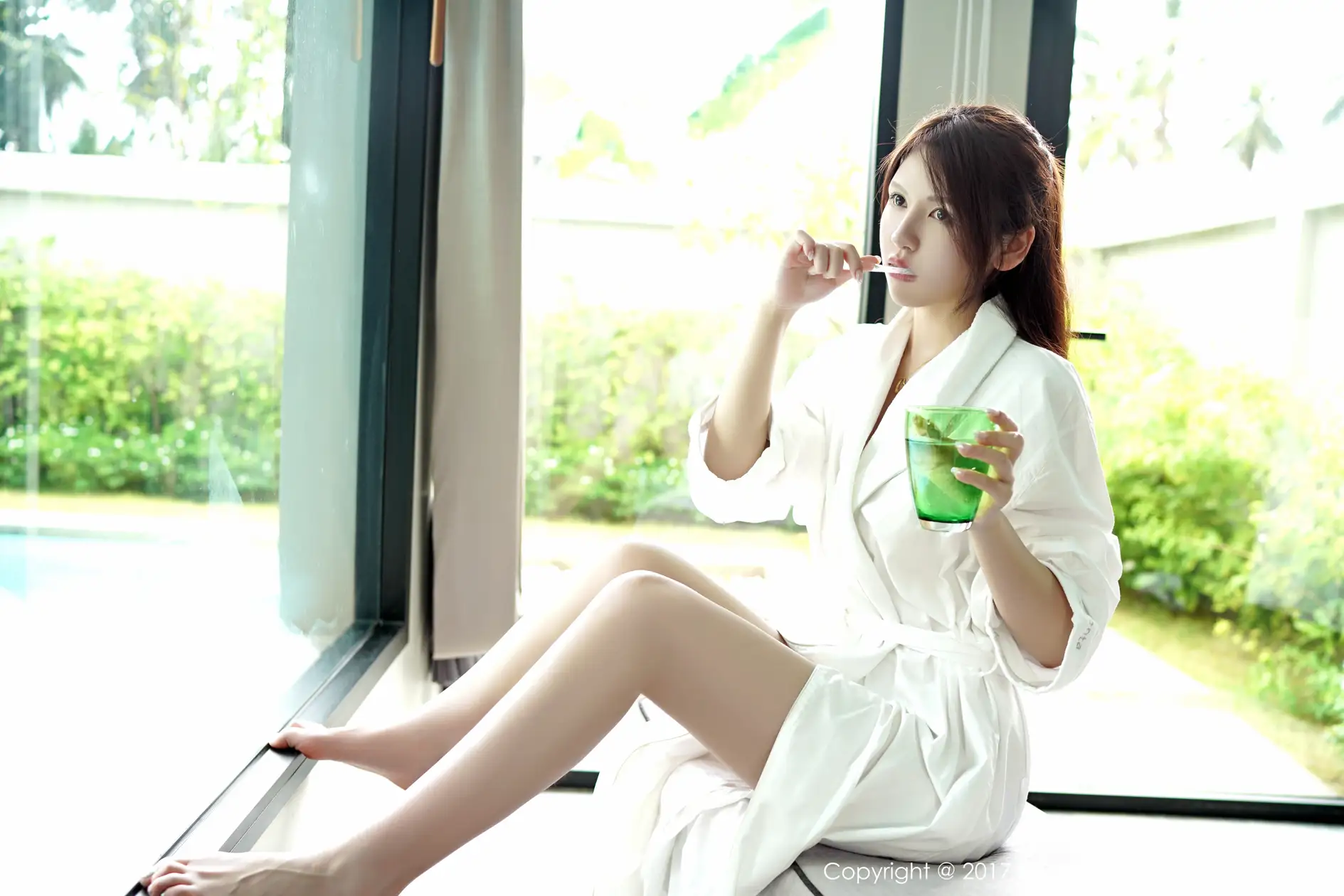[嗲囡囡] 2017.04.11 VOL.085 PaPa妈咪#[32P]-23