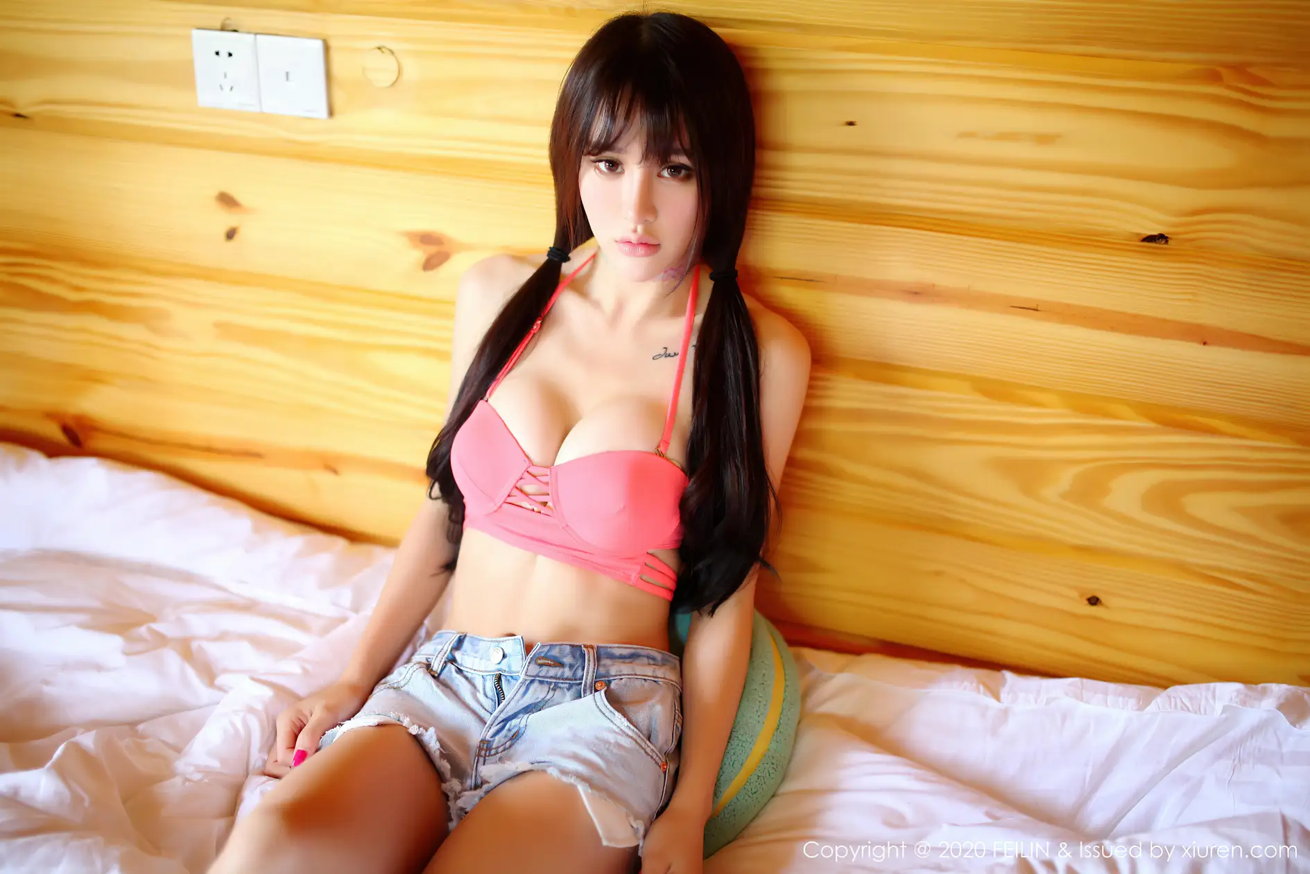 [嗲囡囡] 2020.06.30 VOL.233 Cheryl青树#[101P]-3