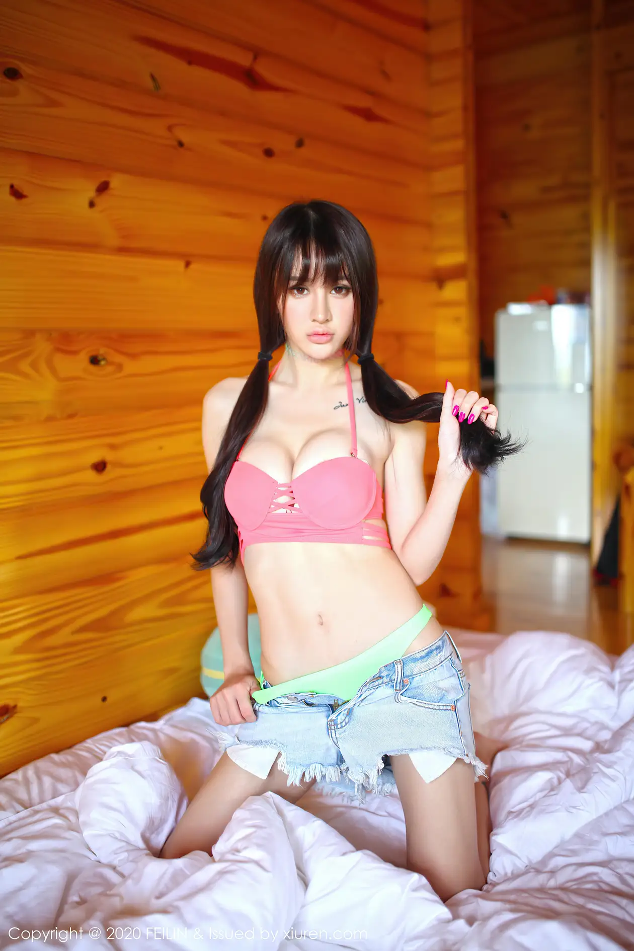[嗲囡囡] 2020.06.30 VOL.233 Cheryl青树#[101P]-8