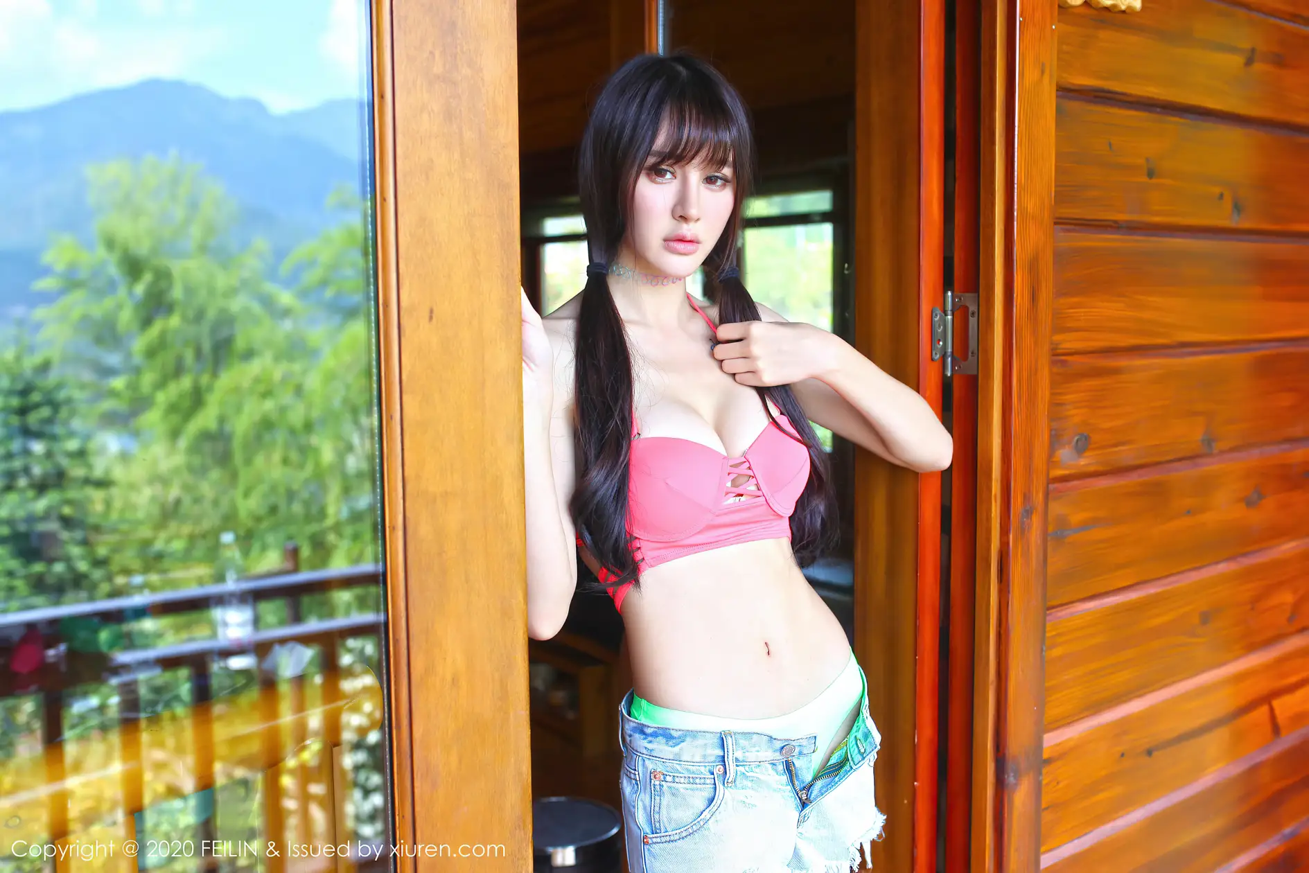 [嗲囡囡] 2020.06.30 VOL.233 Cheryl青树#[101P]-5