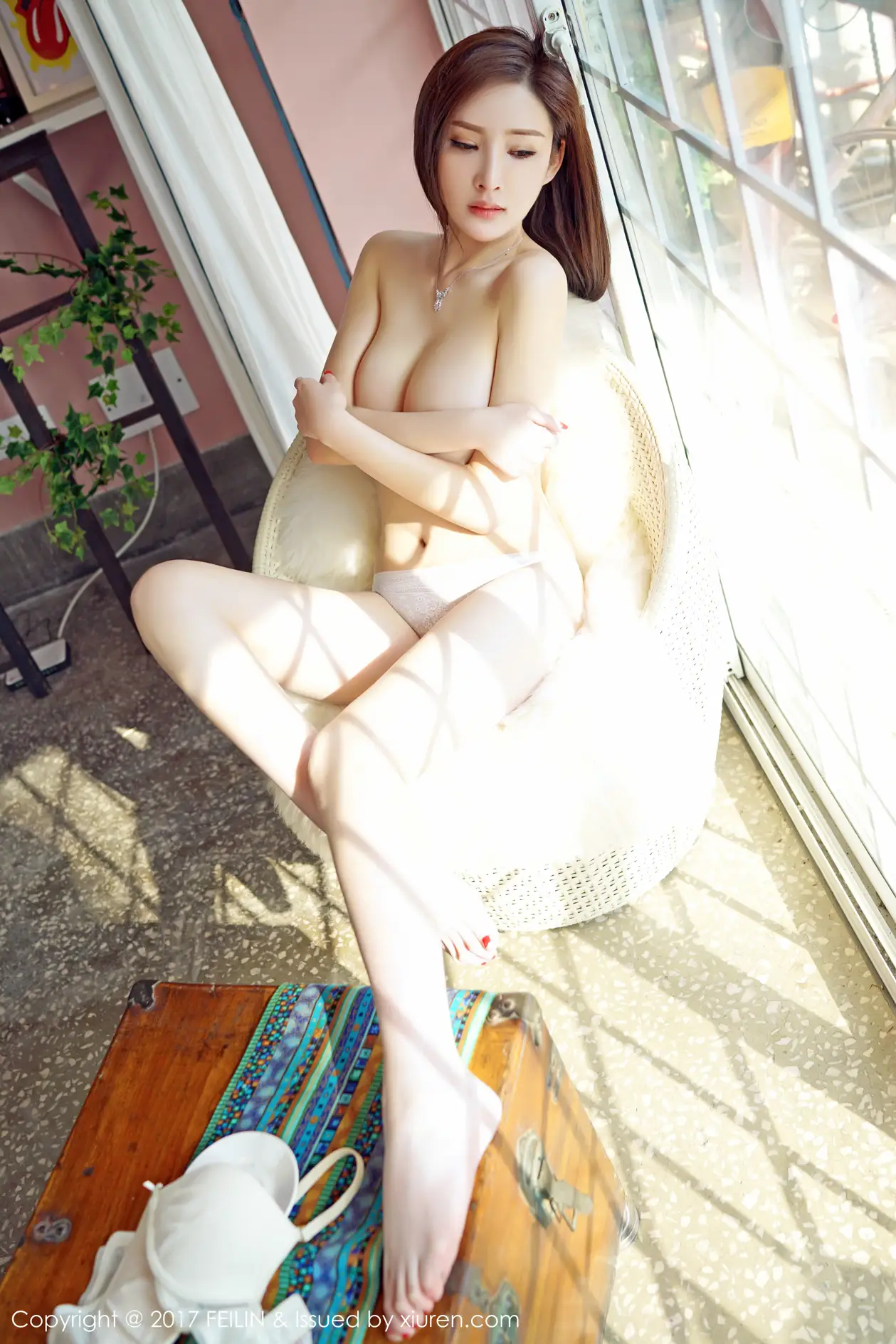 [嗲囡囡] 2017.05.04 VOL.090 土肥圆矮挫穷#[45P]-21