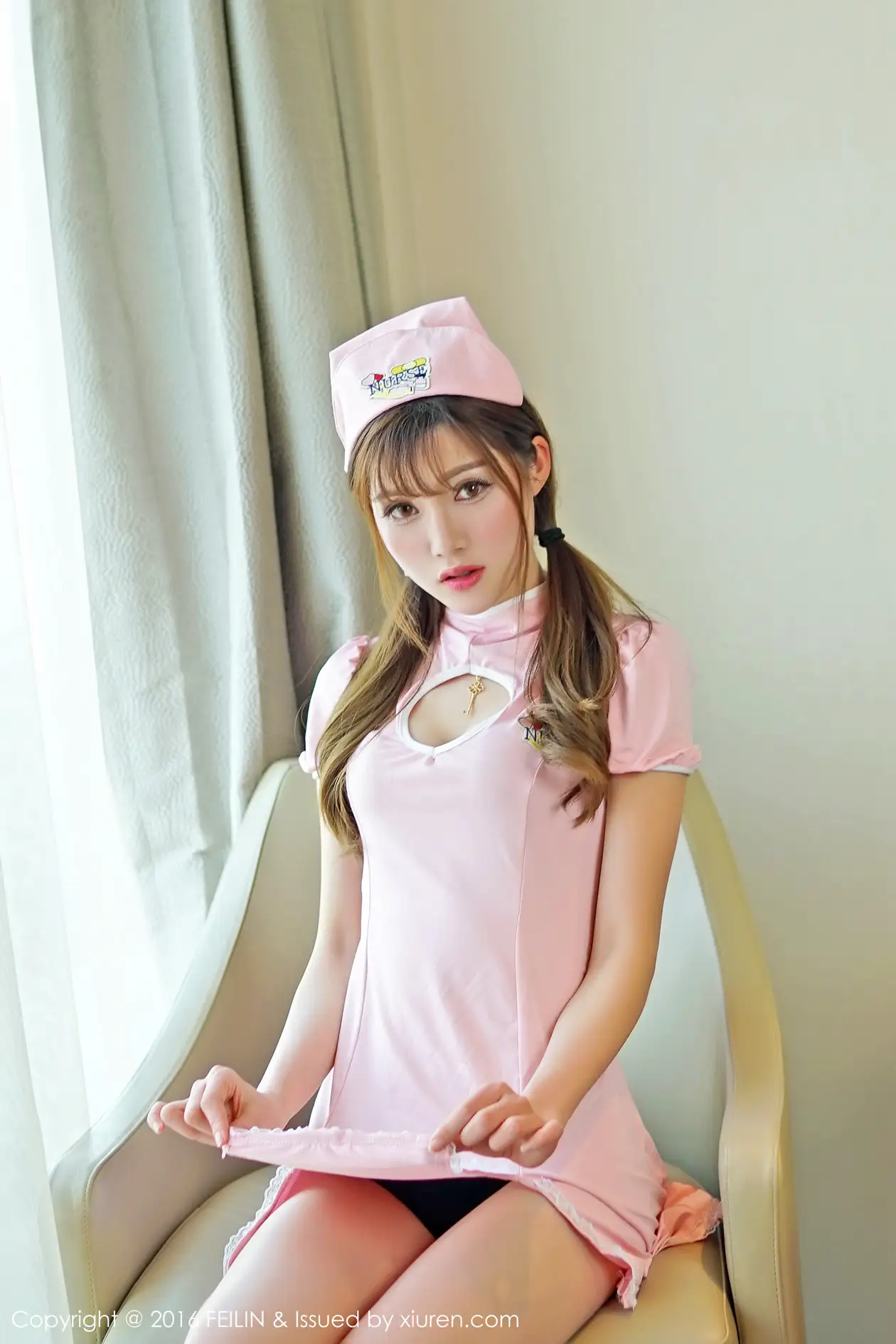[嗲囡囡] 2016.04.11 VOL.036 奶茶#[47P]-16