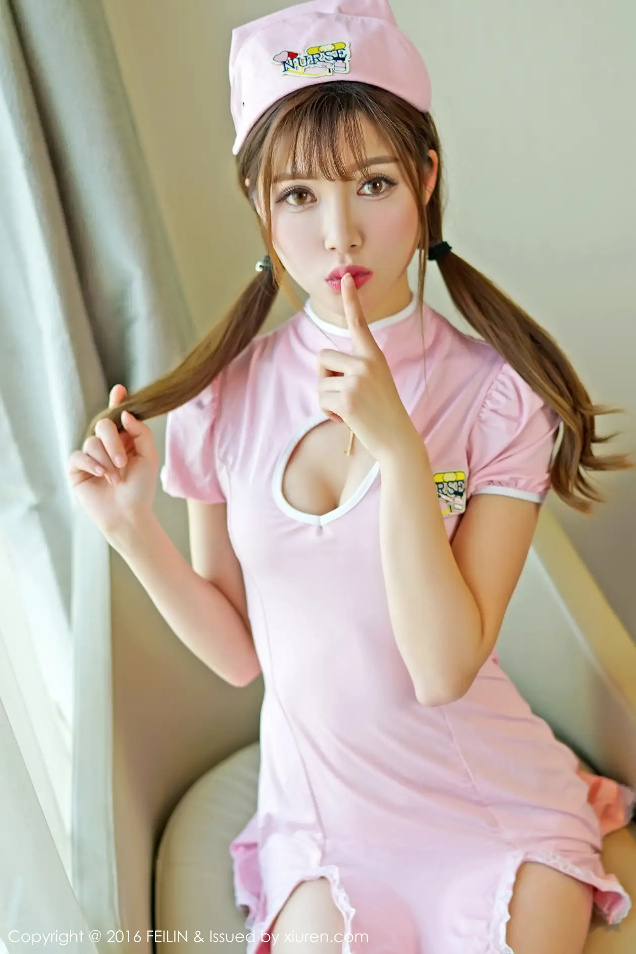 [嗲囡囡] 2016.04.11 VOL.036 奶茶#[47P]-19