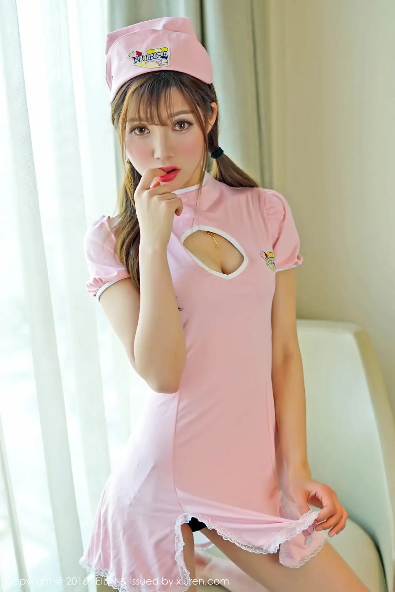 [嗲囡囡] 2016.04.11 VOL.036 奶茶#[47P]-22