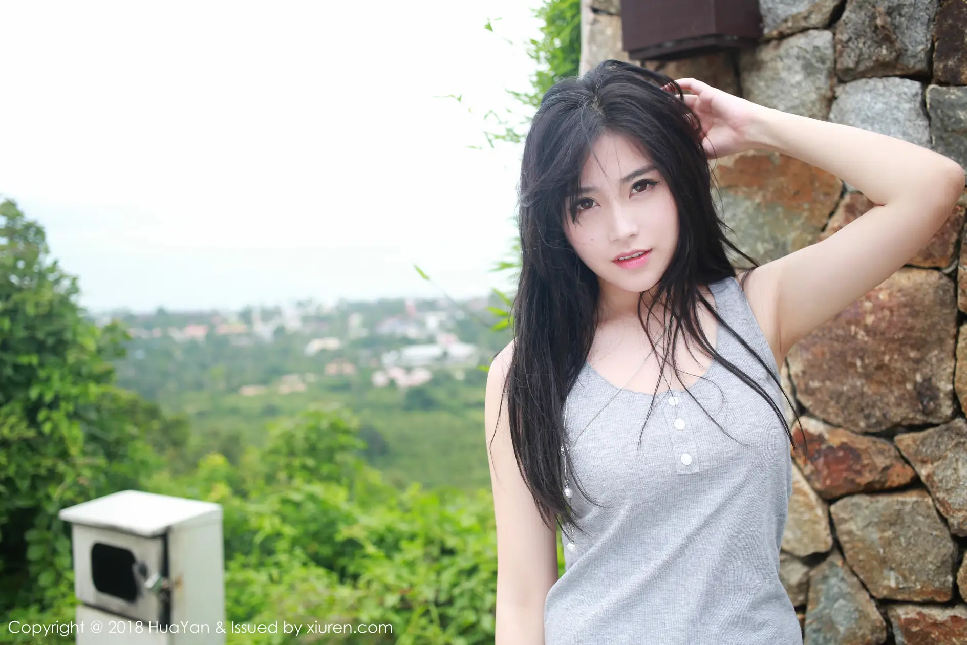 [花の颜] 2018.01.22 Vol.054 许诺Sabrina#[30P]-1