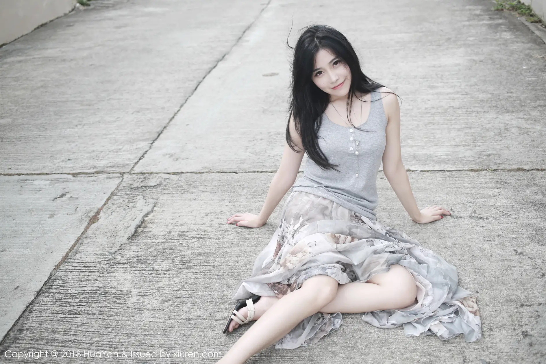 [花の颜] 2018.01.22 Vol.054 许诺Sabrina#[30P]-5