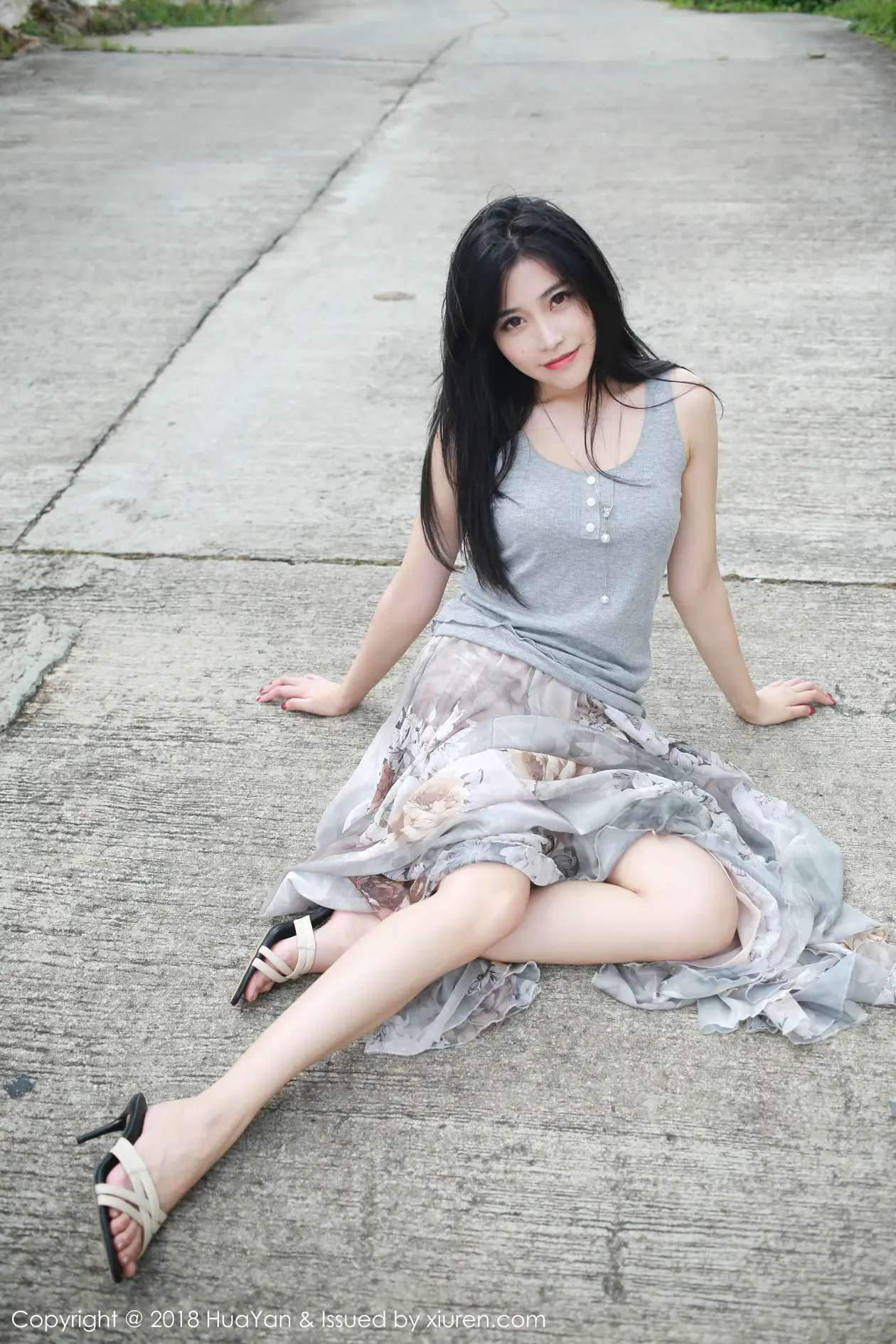 [花の颜] 2018.01.22 Vol.054 许诺Sabrina#[30P]-6