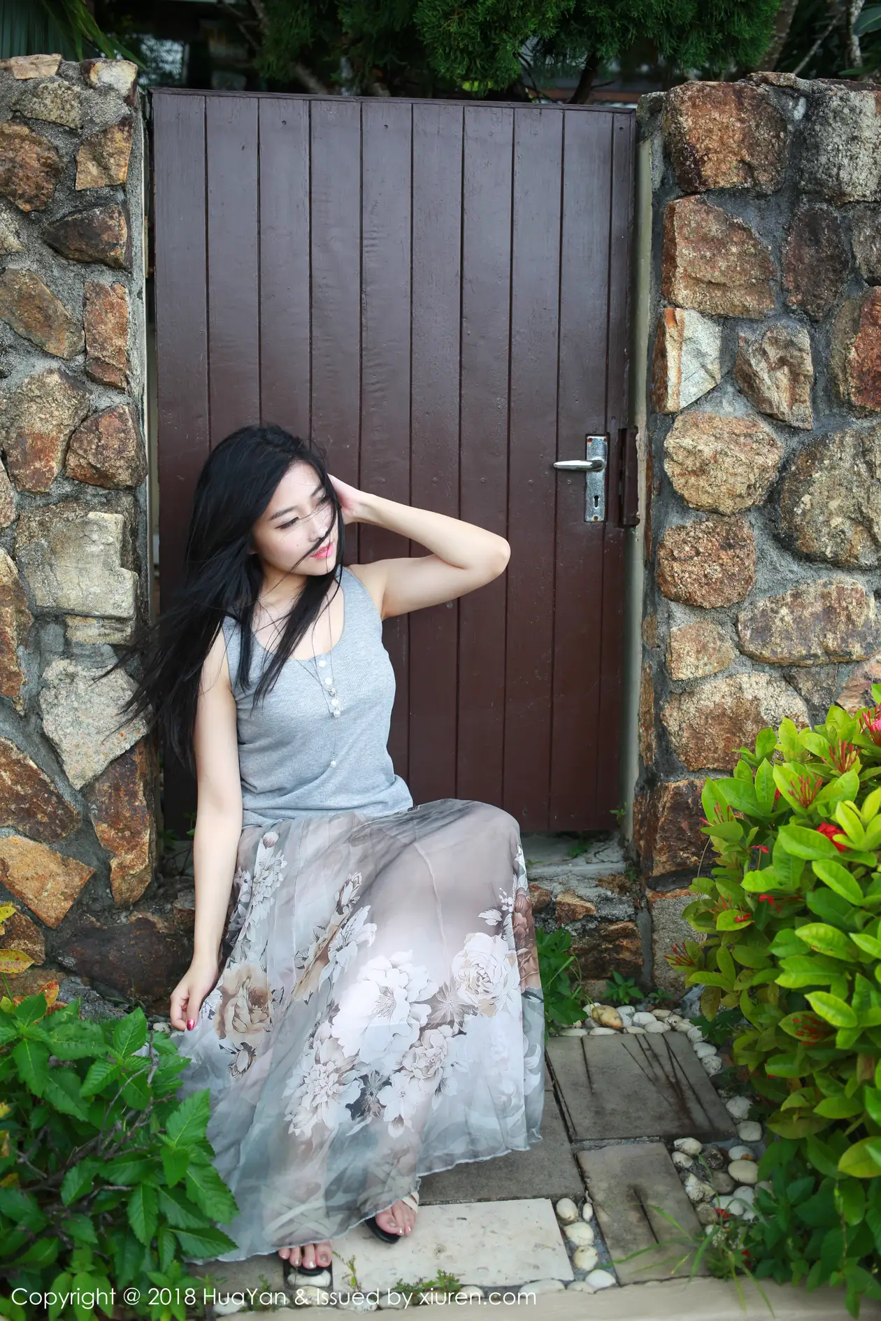 [花の颜] 2018.01.22 Vol.054 许诺Sabrina#[30P]-9