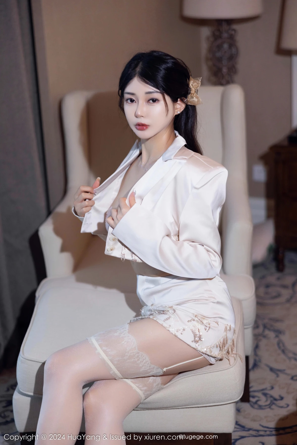 [花漾] 2024.11.01 VOL.615 凯竹Quinn#[77P]-14