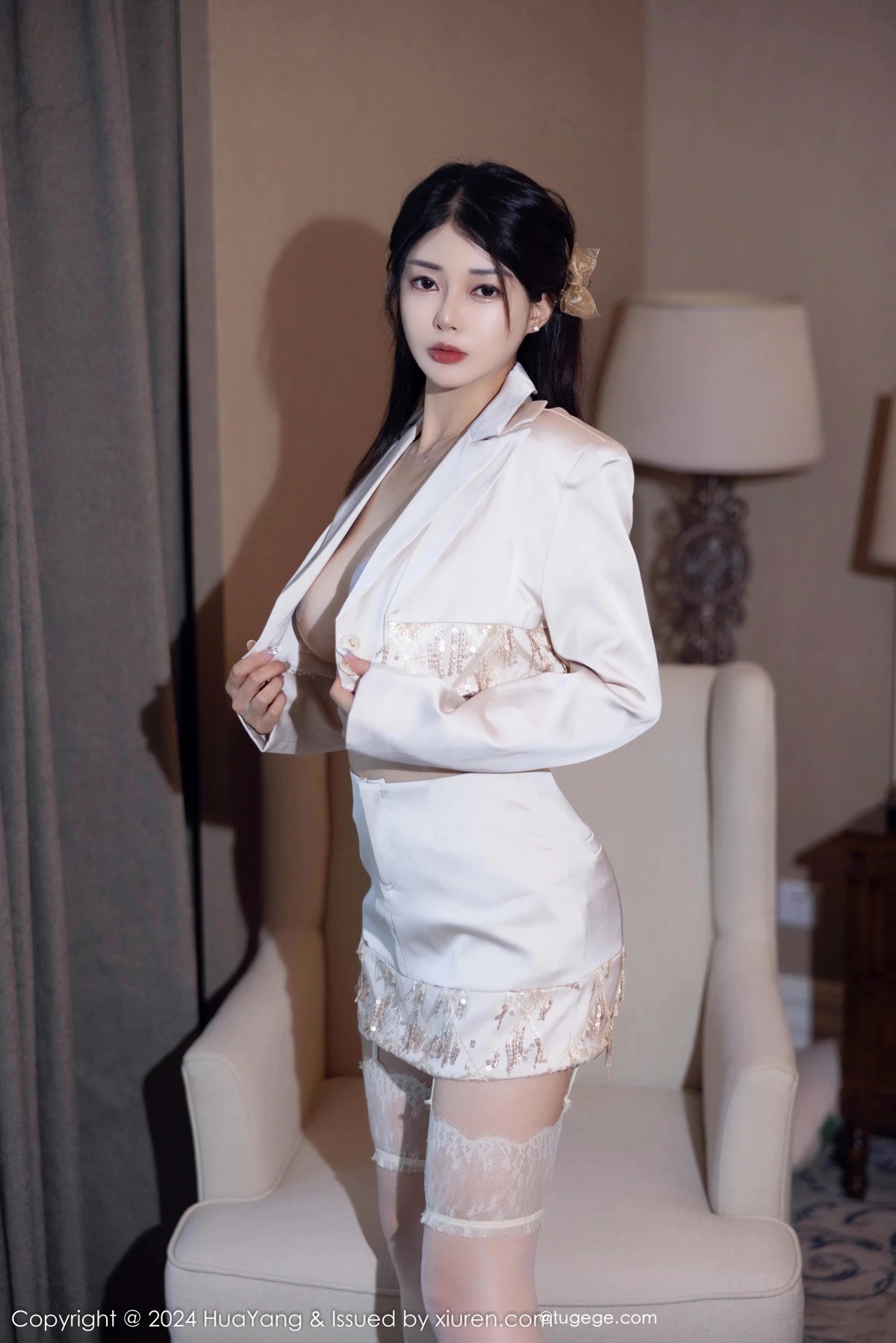 [花漾] 2024.11.01 VOL.615 凯竹Quinn#[77P]-17
