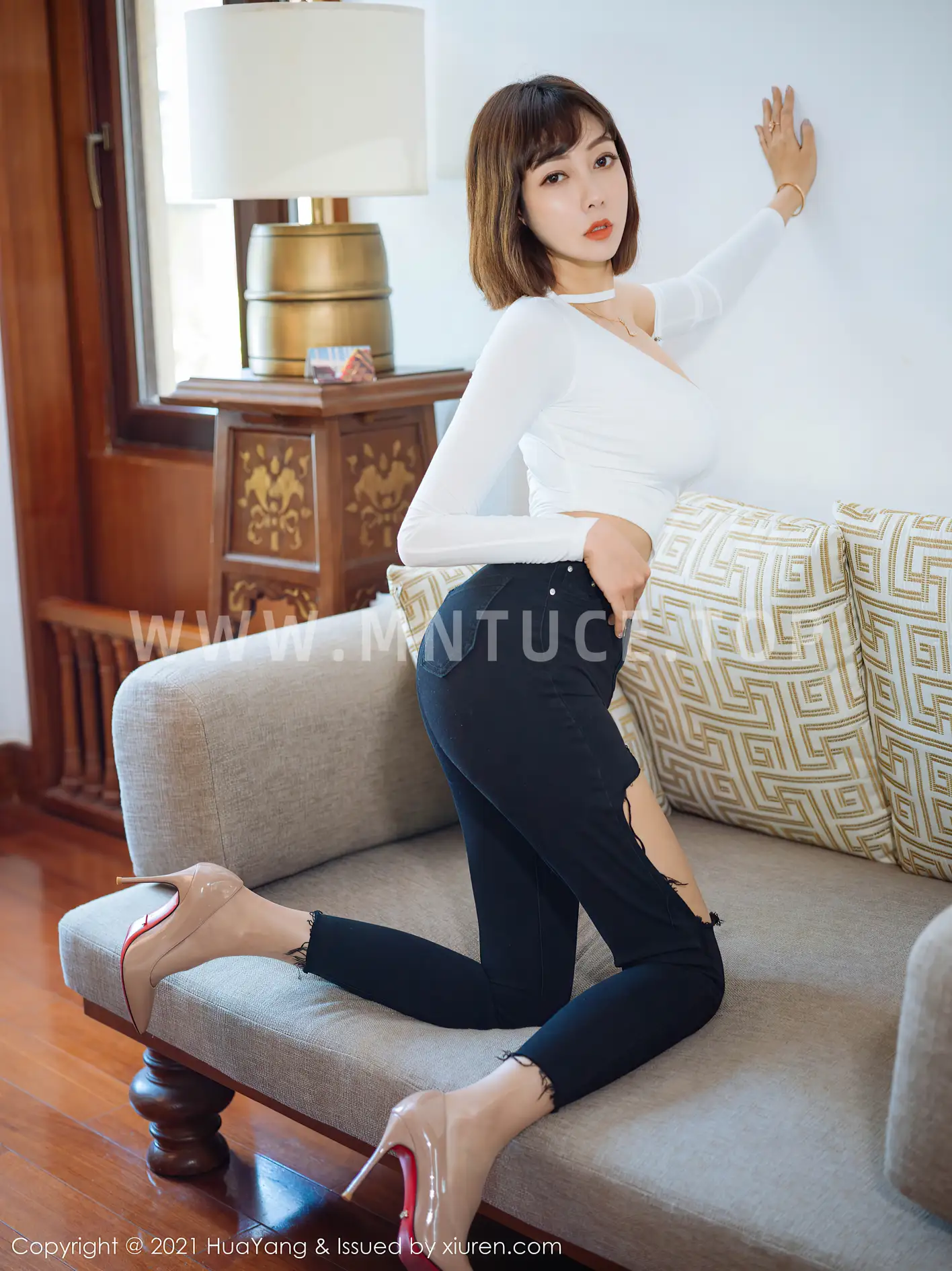 [花漾] 2021.06.16 VOL.0414 果儿Victoria#[51P]-13