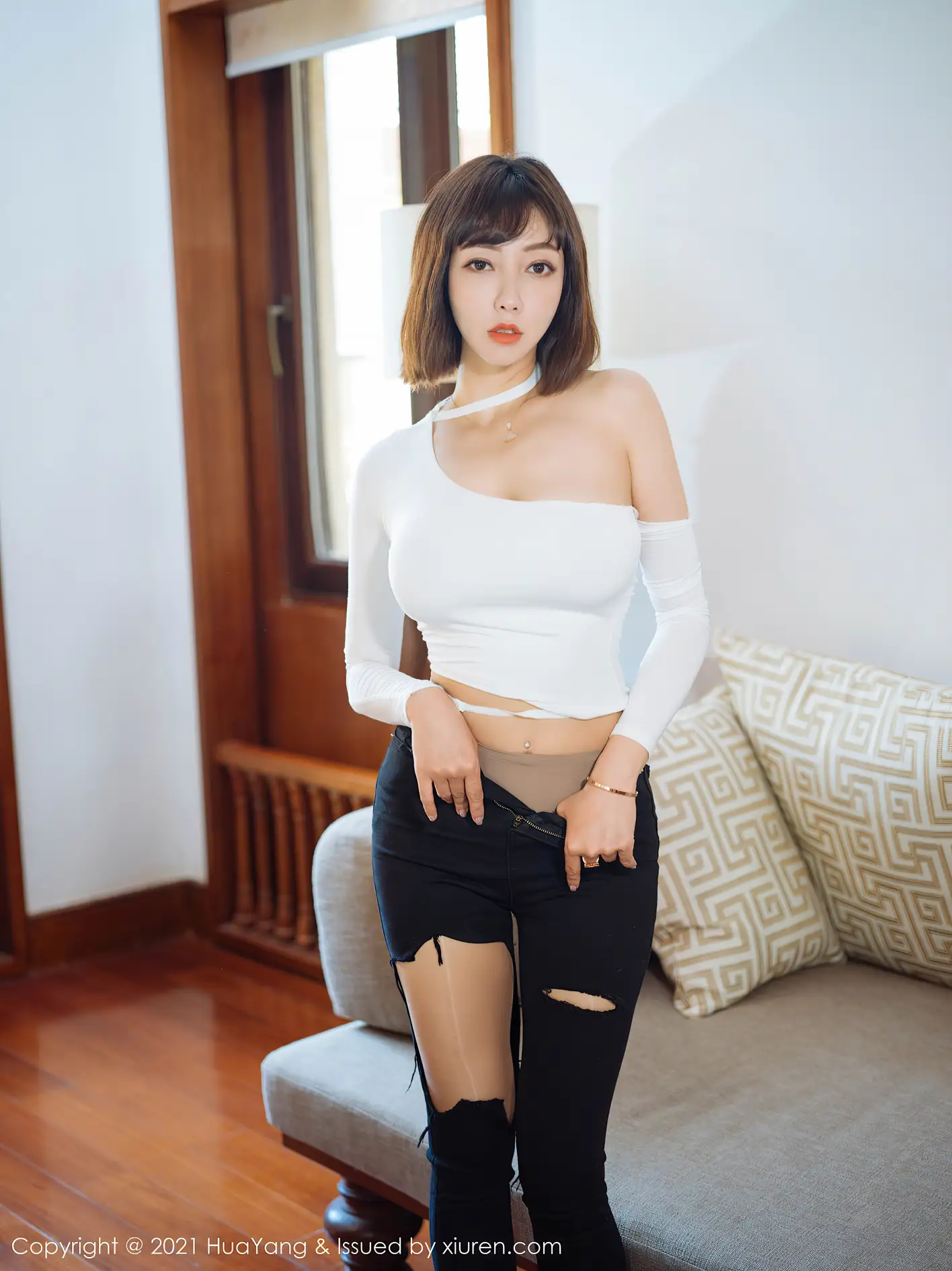 [花漾] 2021.06.16 VOL.0414 果儿Victoria#[51P]-14
