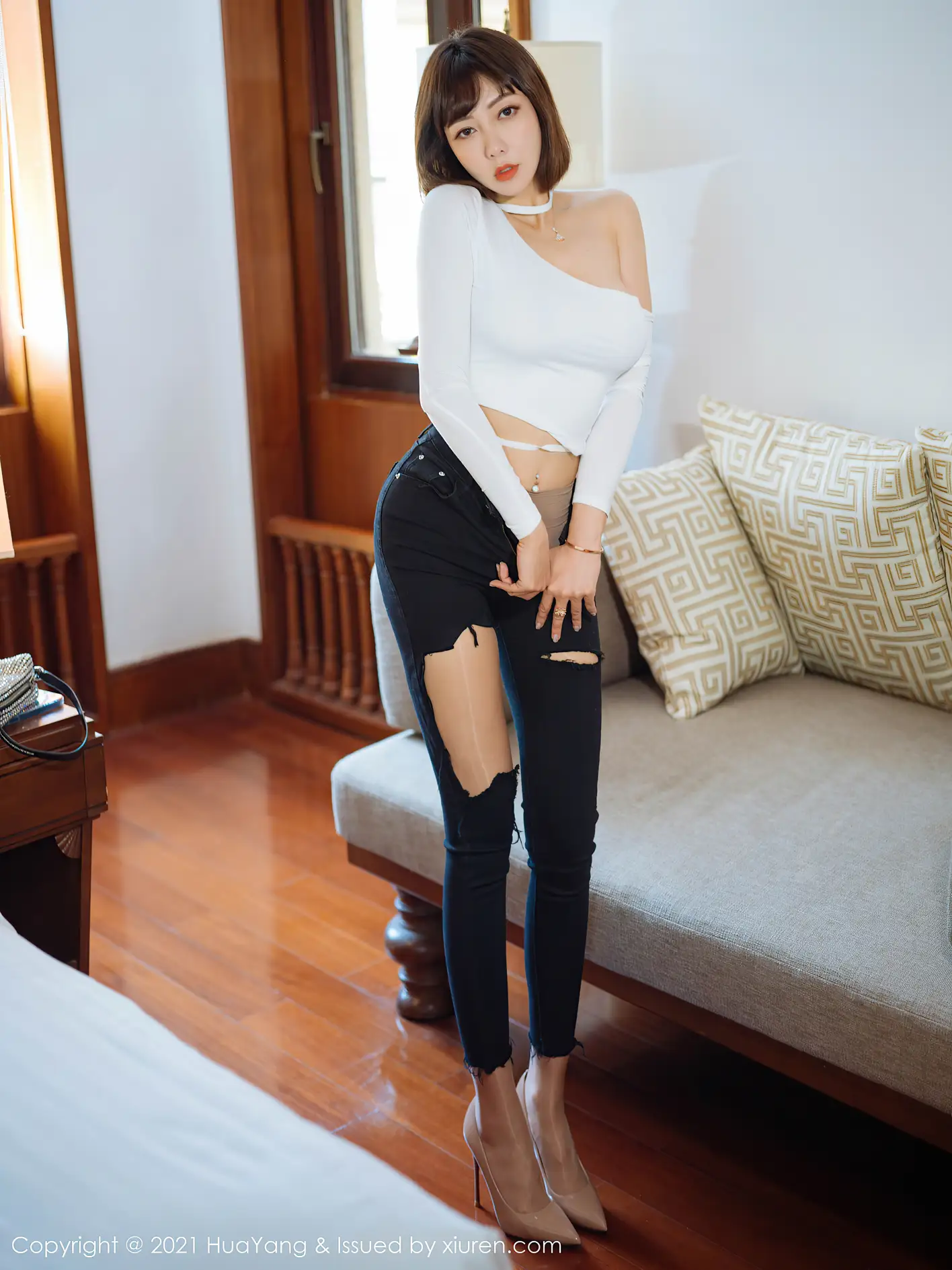 [花漾] 2021.06.16 VOL.0414 果儿Victoria#[51P]-15