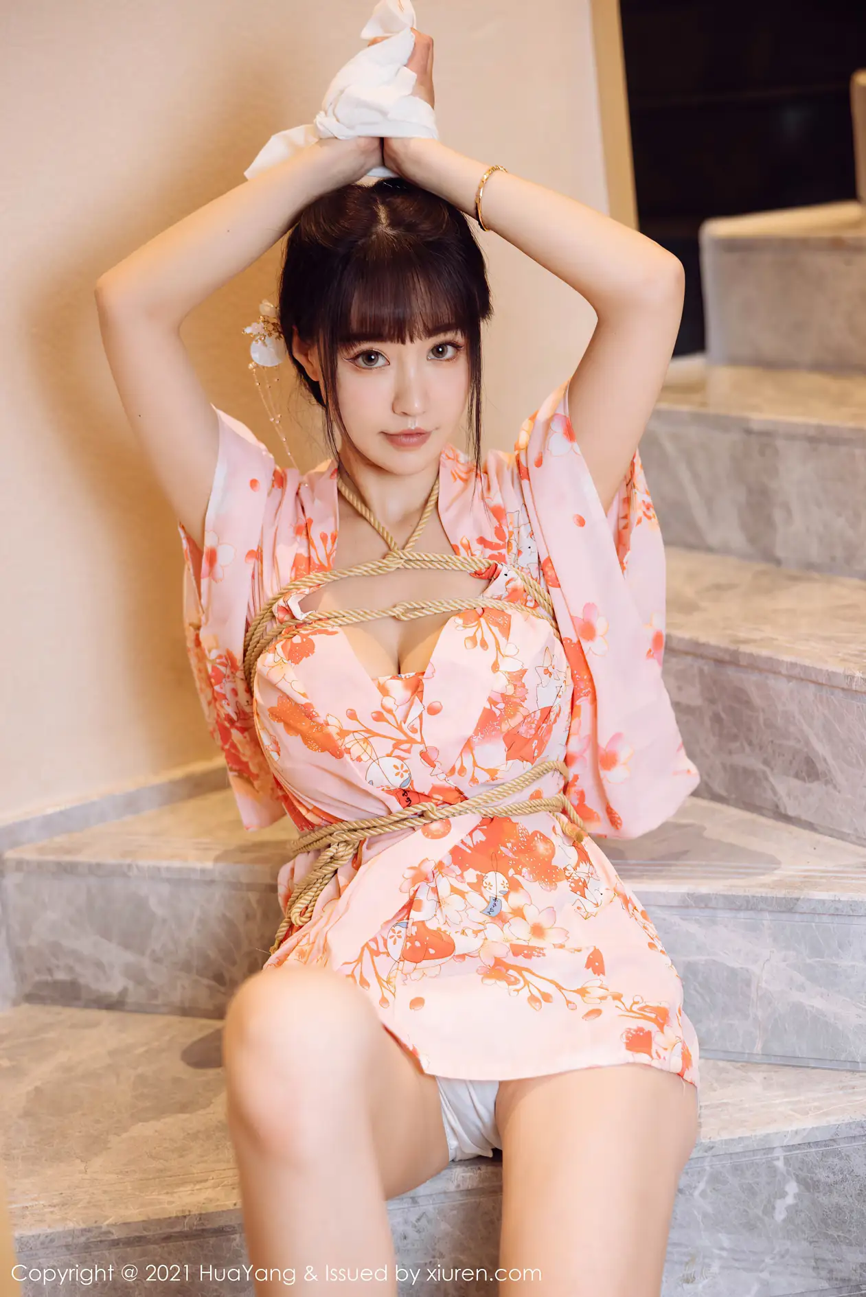 [花漾] 2021.11.12 VOL.0463 朱可儿Flower#[62P]-6