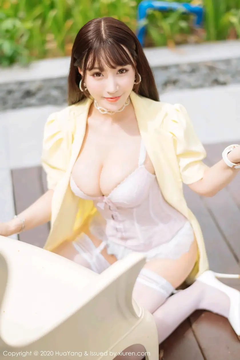 [花漾] 2020.07.23 VOL.0261 朱可儿Flower#[49P]-22
