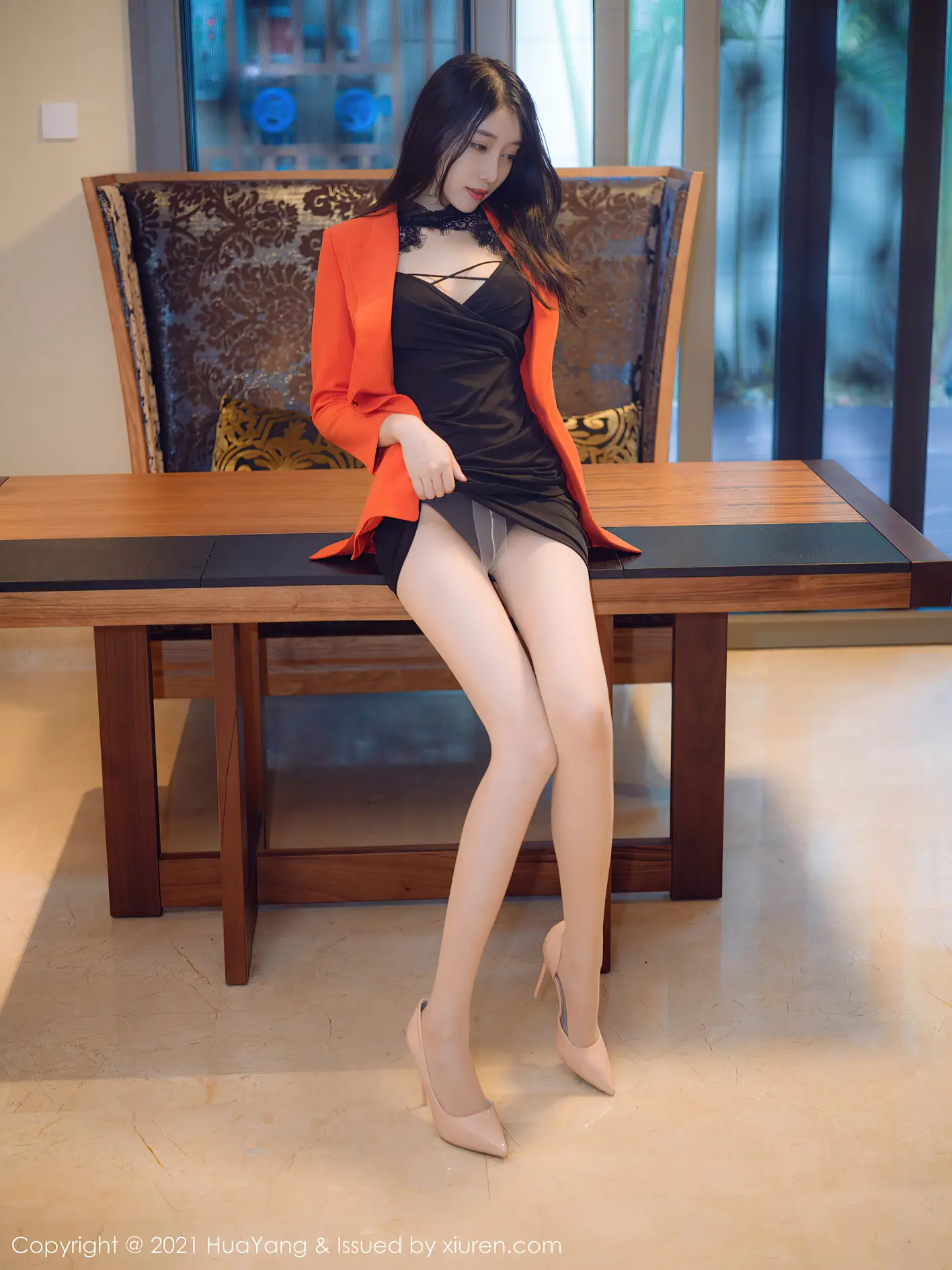 [花漾] 2021.05.21 VOL.0406 玥儿玥er#[44P]-18