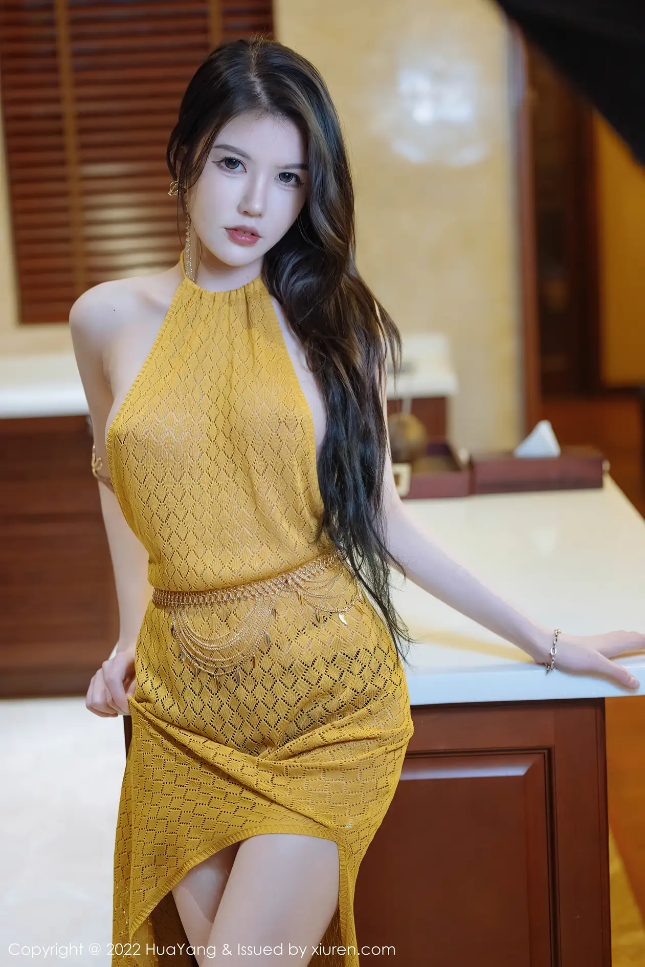 [花漾] 2022.03.09 VOL.0490 媛媛酱belle#[45P]-21