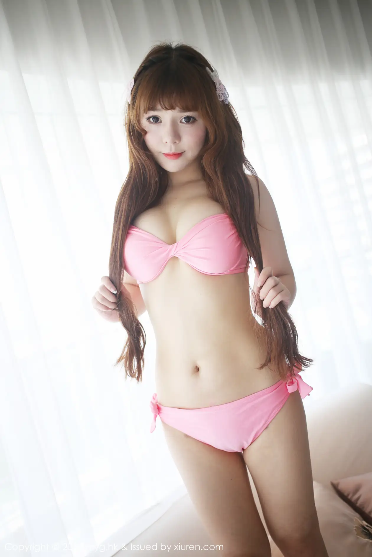 [美媛馆] 2016.09.12 VOL.225 粉芭比VV#[53P]-5