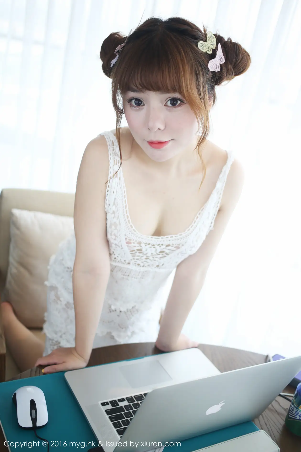 [美媛馆] 2016.09.12 VOL.225 粉芭比VV#[53P]-8