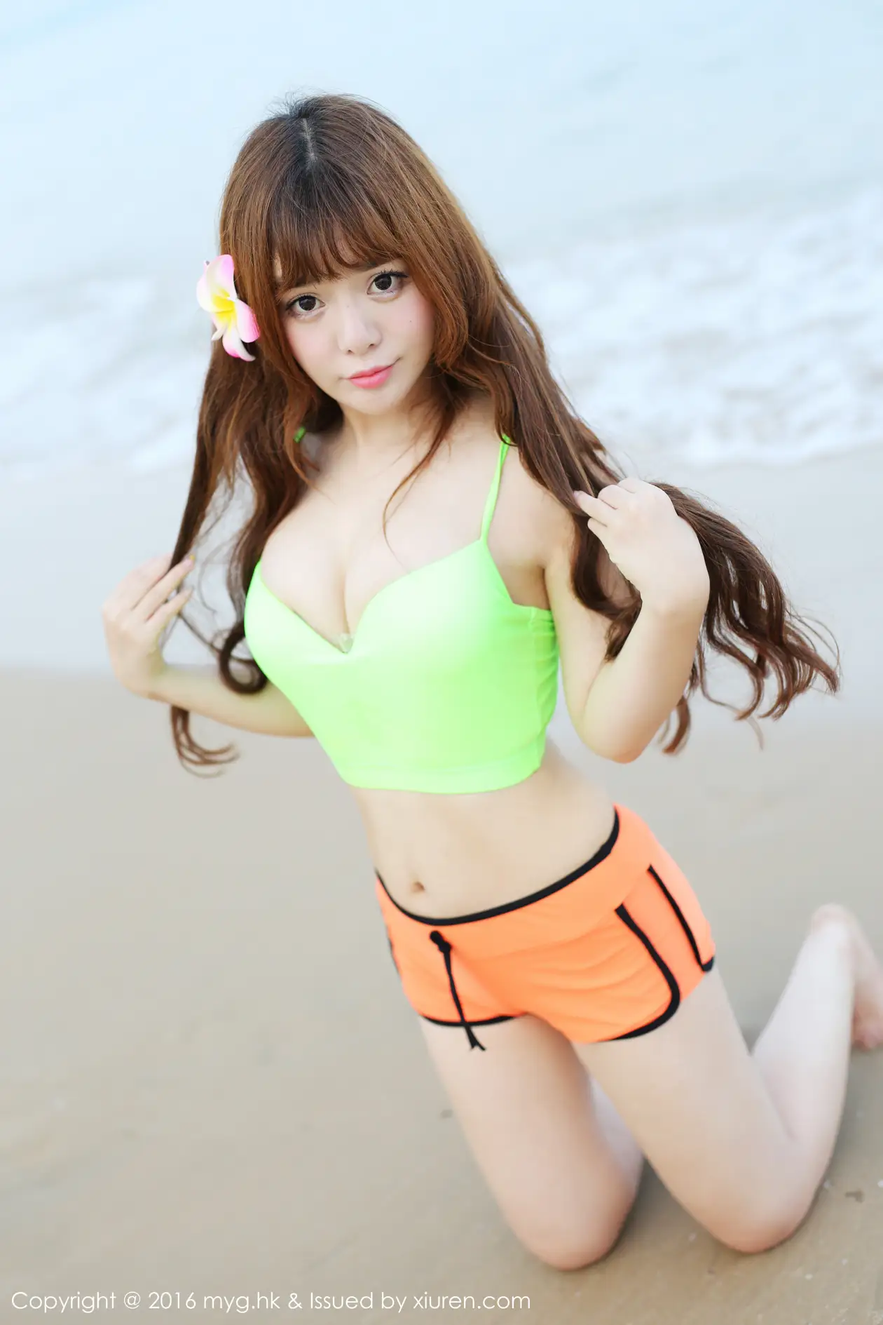 [美媛馆] 2016.09.12 VOL.225 粉芭比VV#[53P]-5