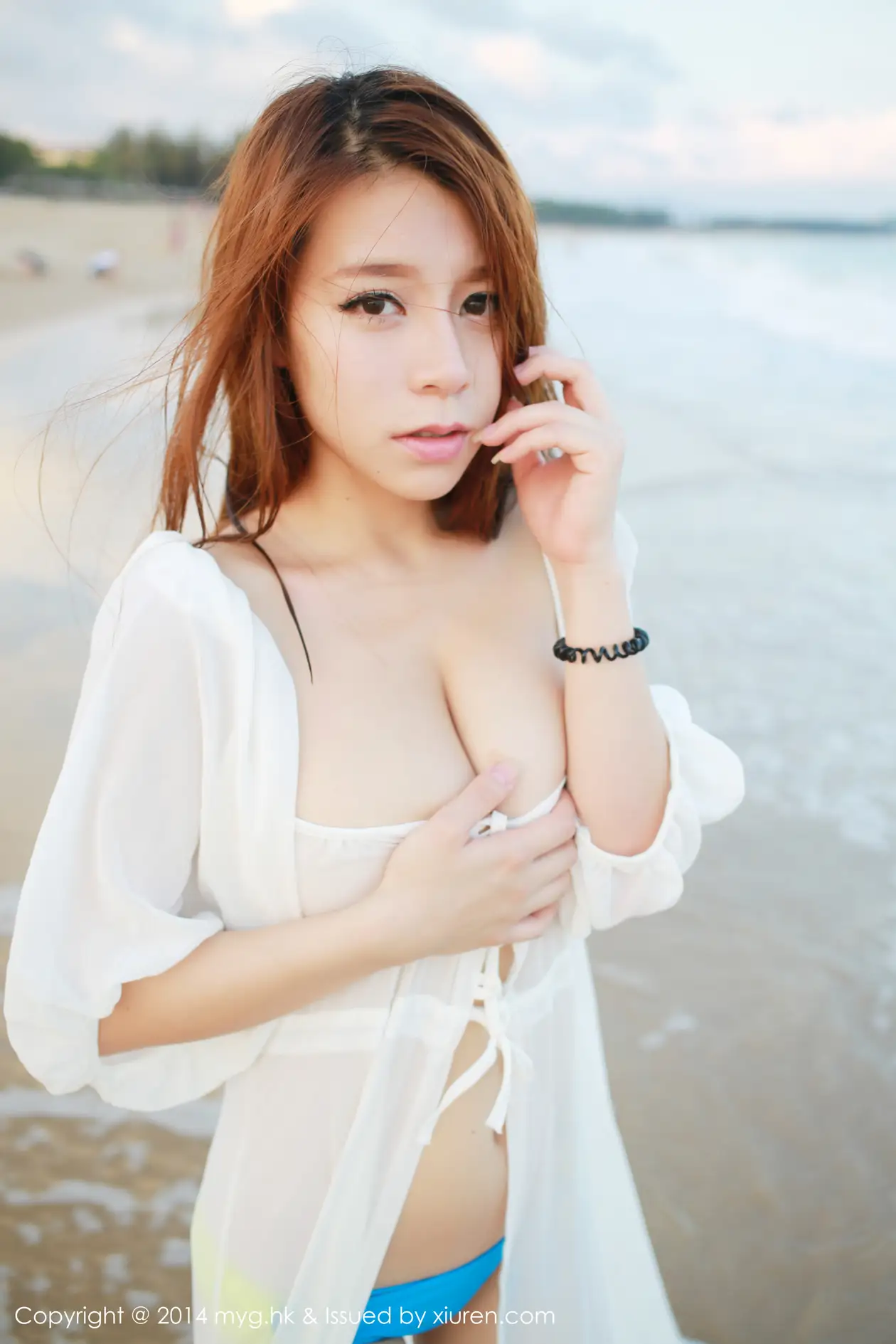 [美媛馆] 2014.08.14 VOL.007 vetiver嘉宝贝儿#[121P]-3