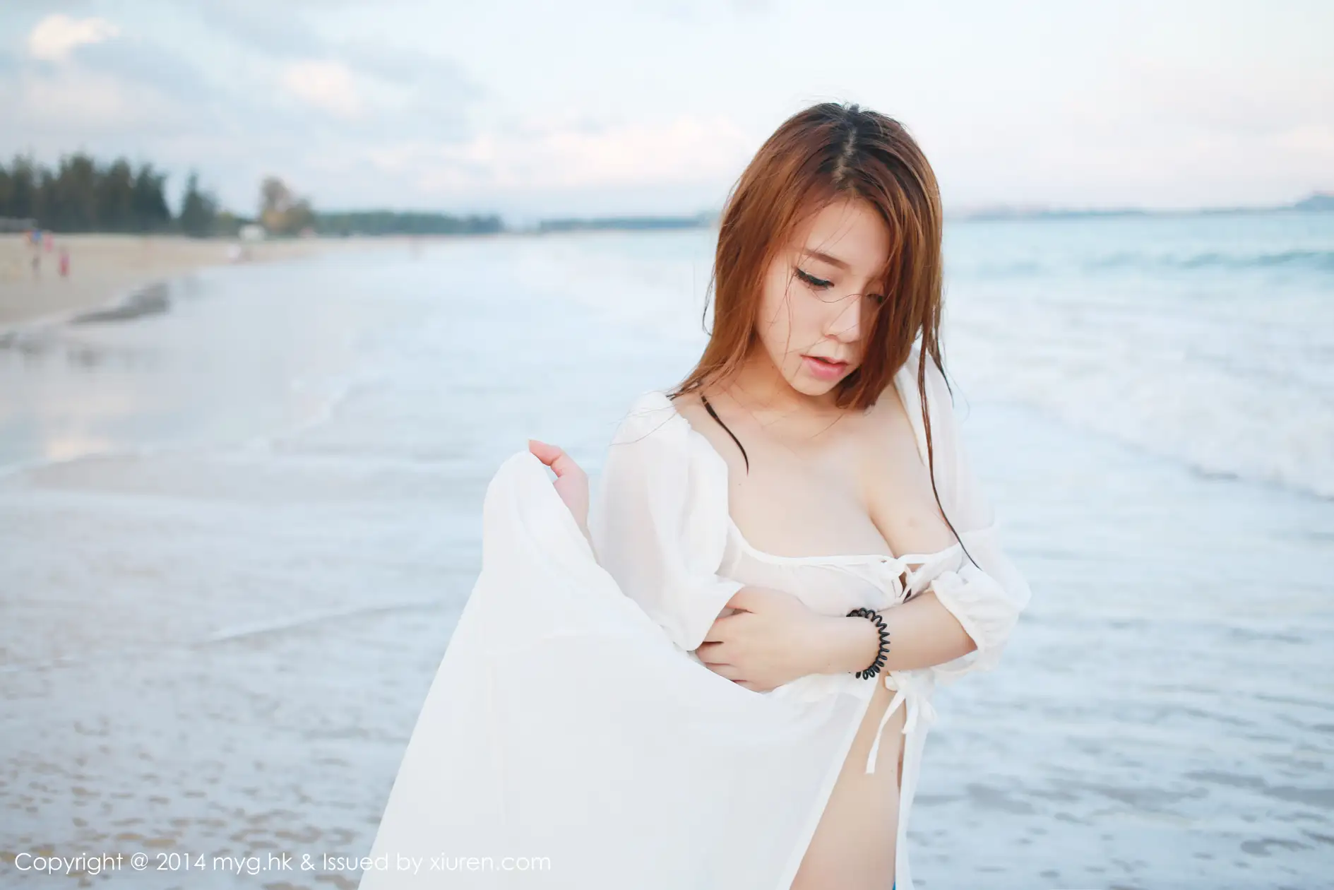 [美媛馆] 2014.08.14 VOL.007 vetiver嘉宝贝儿#[121P]-5