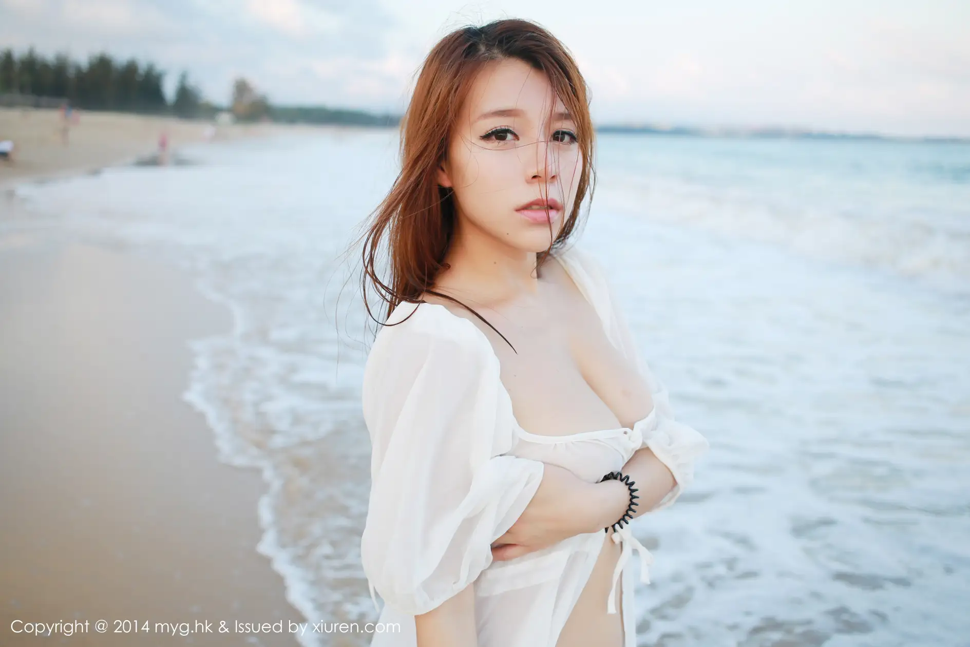 [美媛馆] 2014.08.14 VOL.007 vetiver嘉宝贝儿#[121P]-6