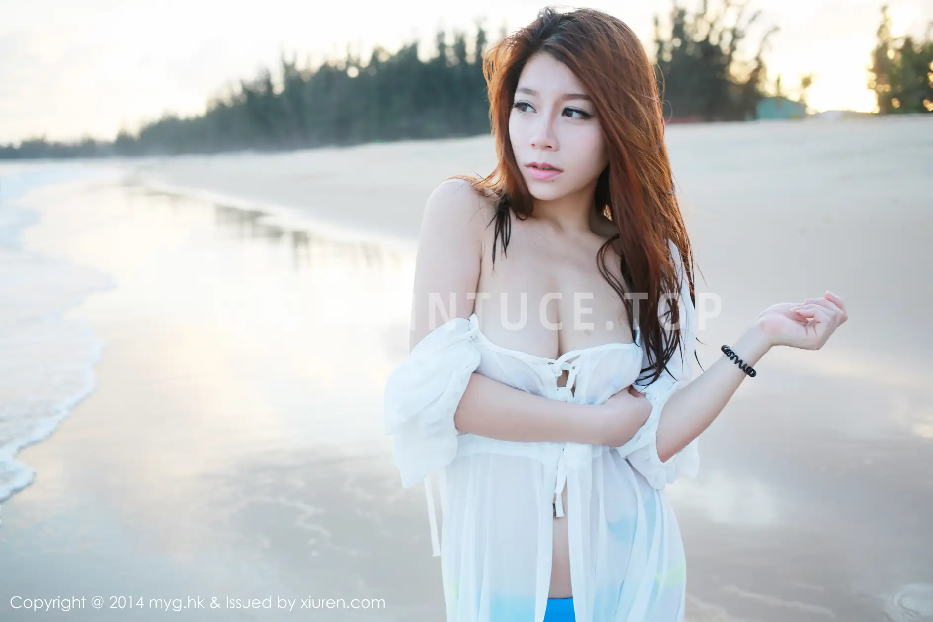 [美媛馆] 2014.08.14 VOL.007 vetiver嘉宝贝儿#[121P]-12