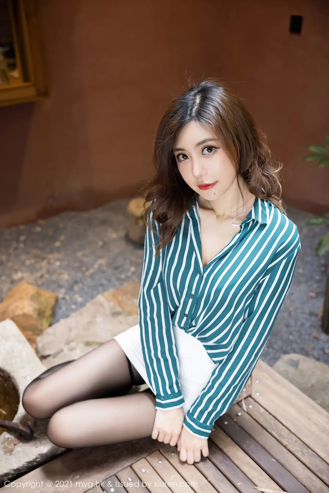 [美媛馆] 2021.11.17 VOL.617 绮里嘉ula#[56P]-19