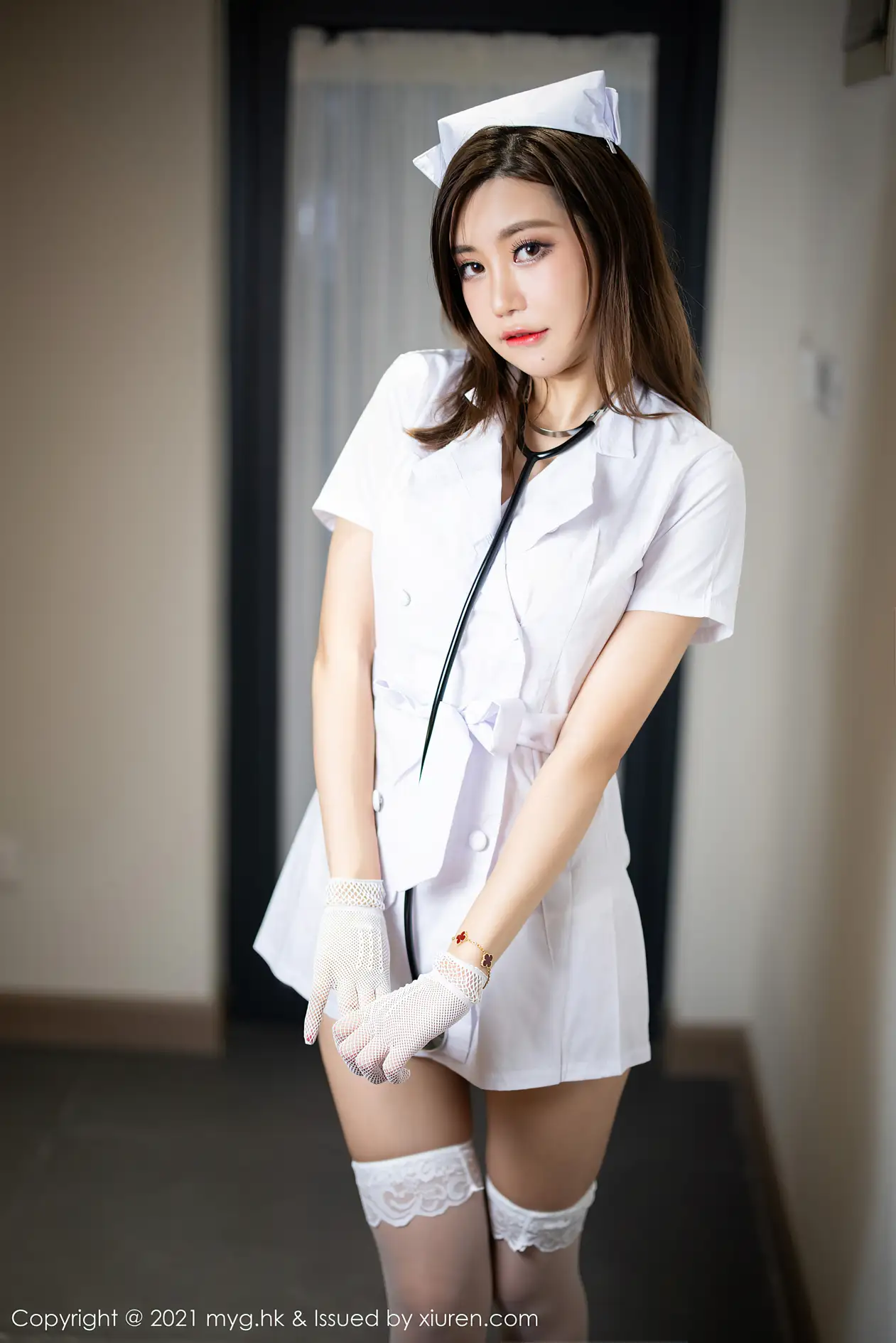 [美媛馆] 2021.08.20 VOL.578 绮里嘉Carina#[91P]-10