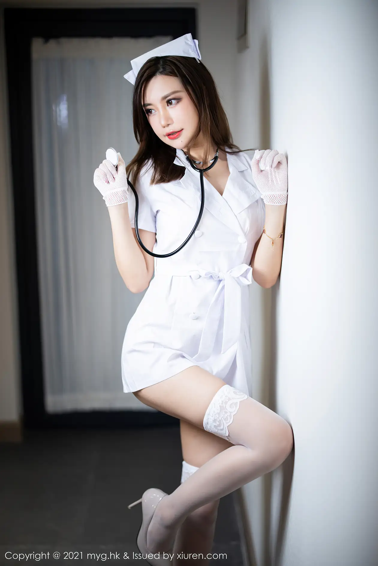 [美媛馆] 2021.08.20 VOL.578 绮里嘉Carina#[91P]-7