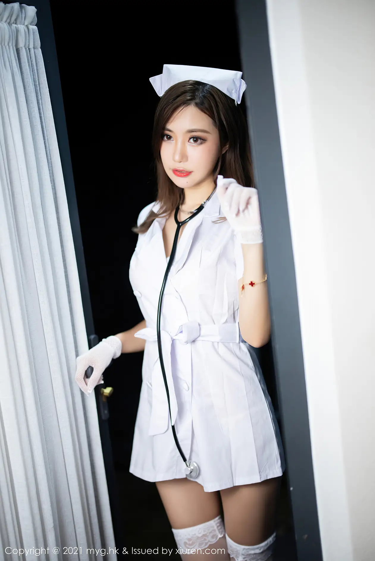 [美媛馆] 2021.08.20 VOL.578 绮里嘉Carina#[91P]-2