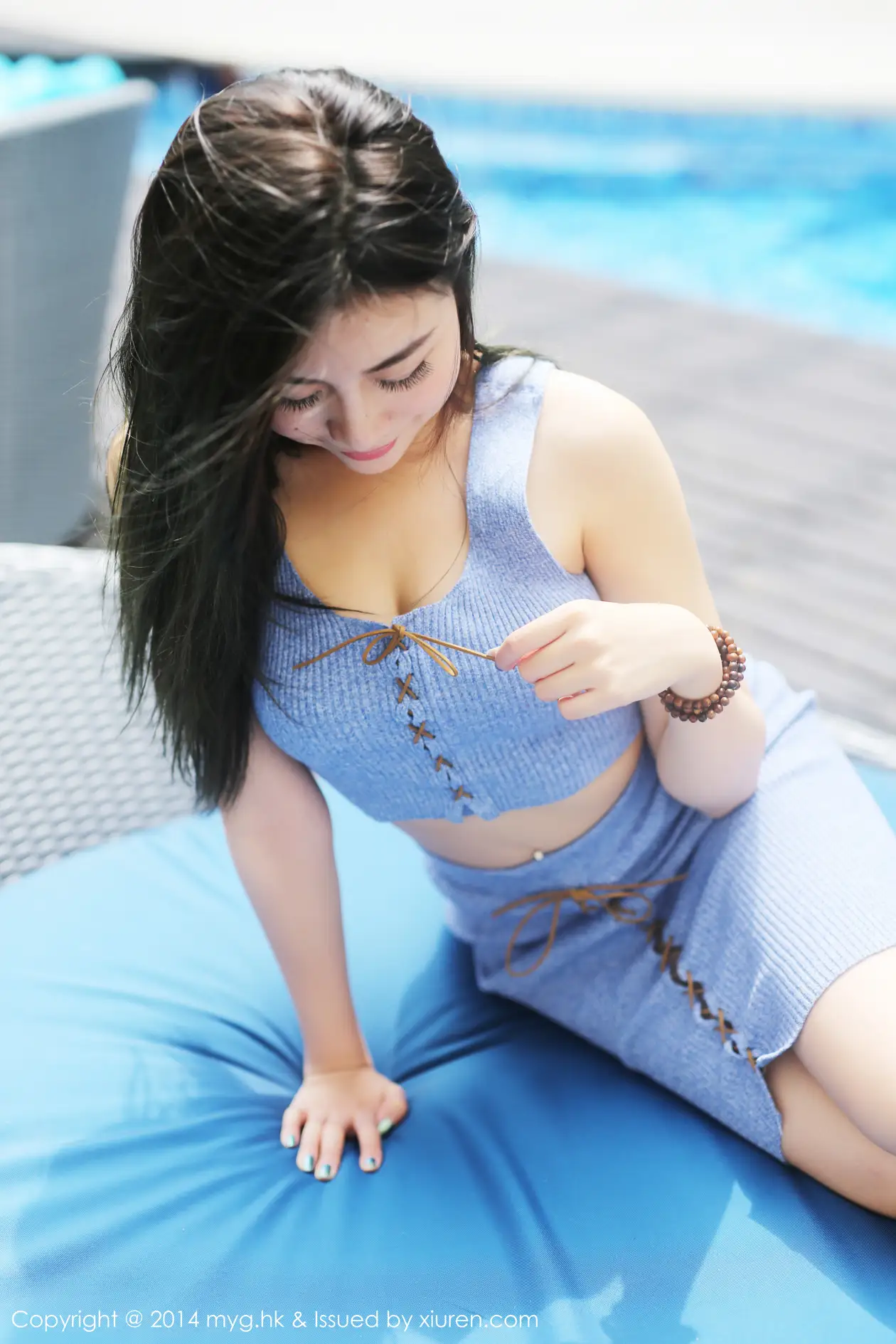 [美媛馆] 2014.12.24 VOL.083 许诺Sabrina#[51P]-11