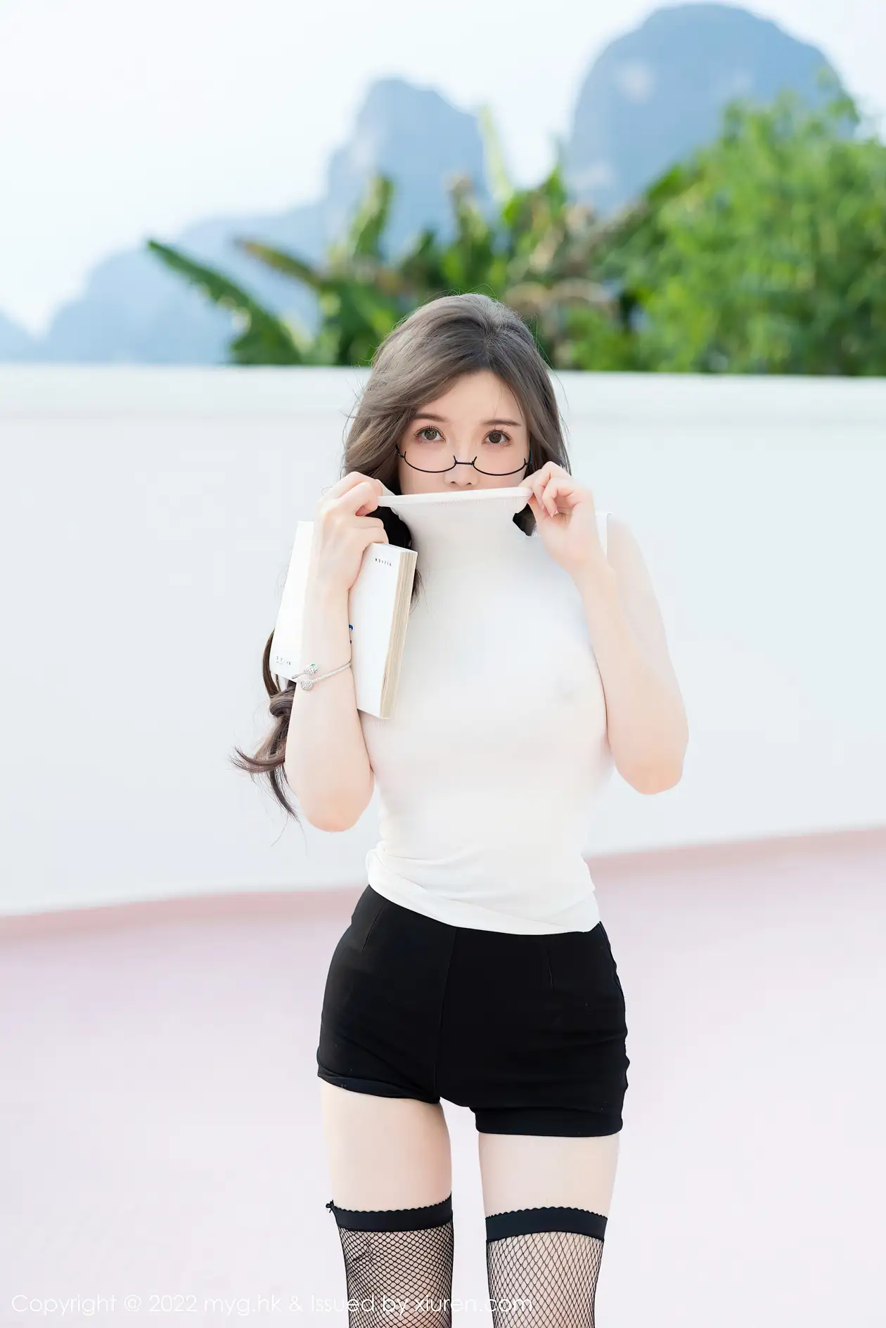 [美媛馆] 2022.10.21 VOL.643 糯美子Mini#[64P]-16