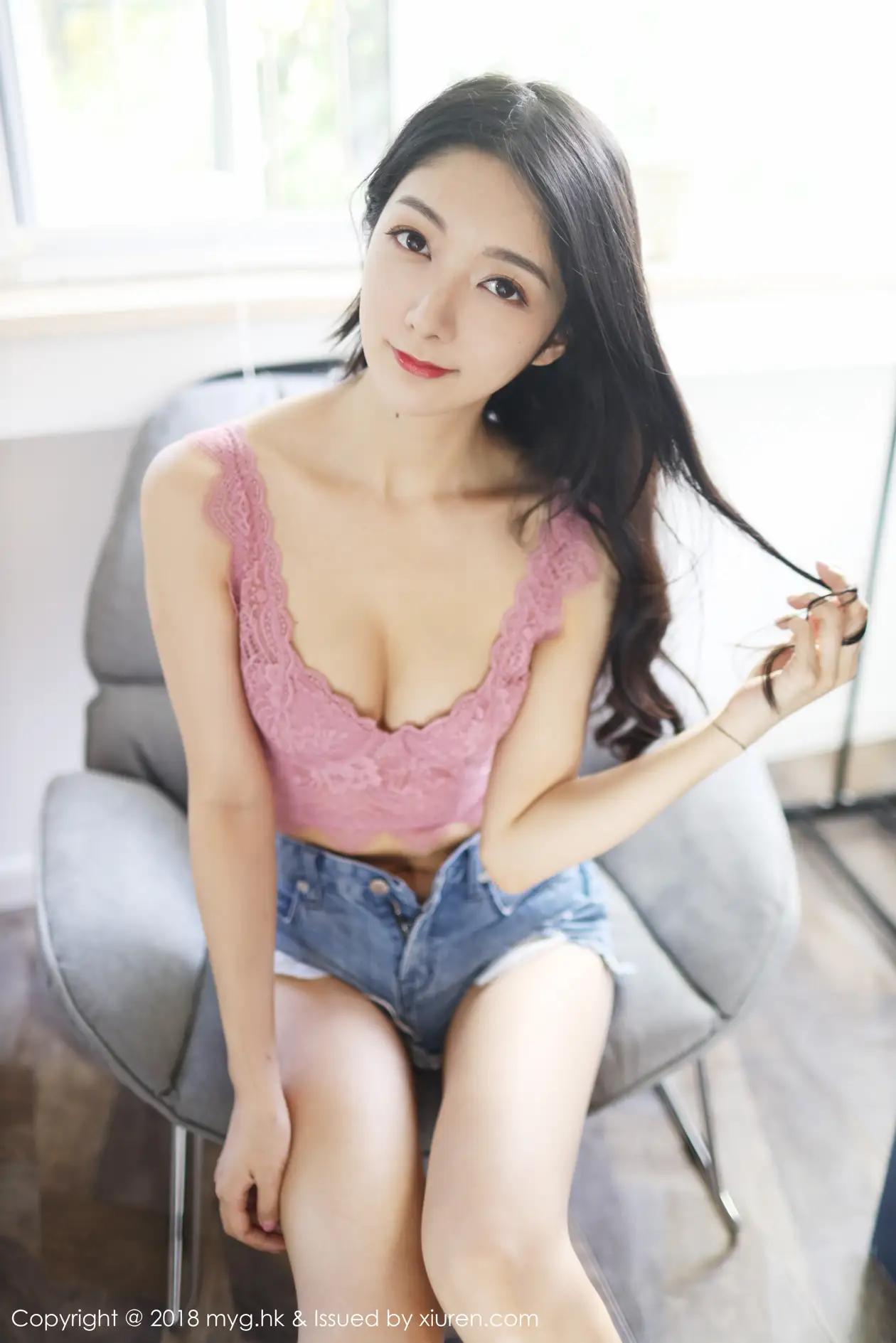 [美媛馆] 2018.10.19 VOL.322 Angela小热巴#[55P]-21