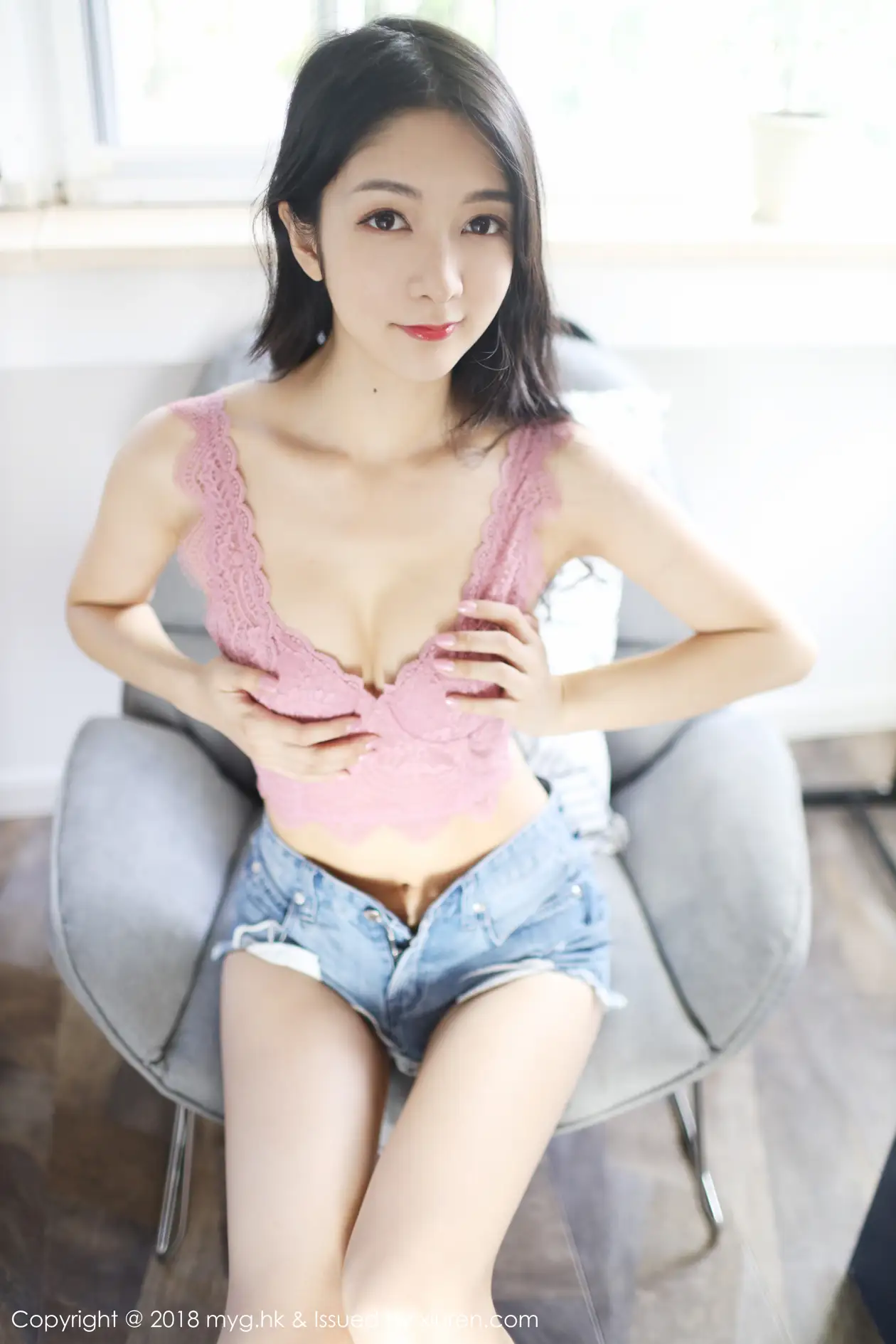 [美媛馆] 2018.10.19 VOL.322 Angela小热巴#[55P]-23
