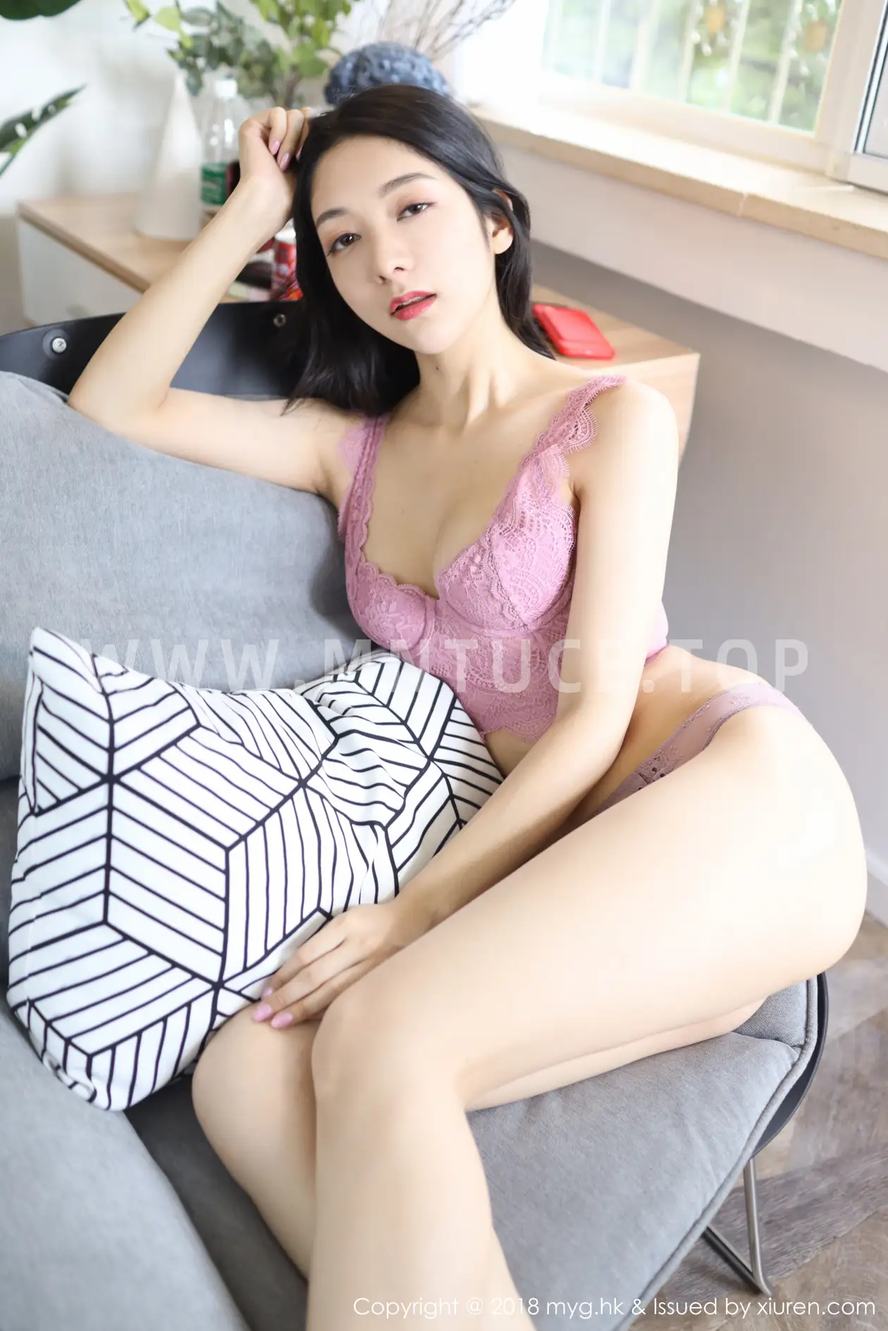 [美媛馆] 2018.10.19 VOL.322 Angela小热巴#[55P]-14