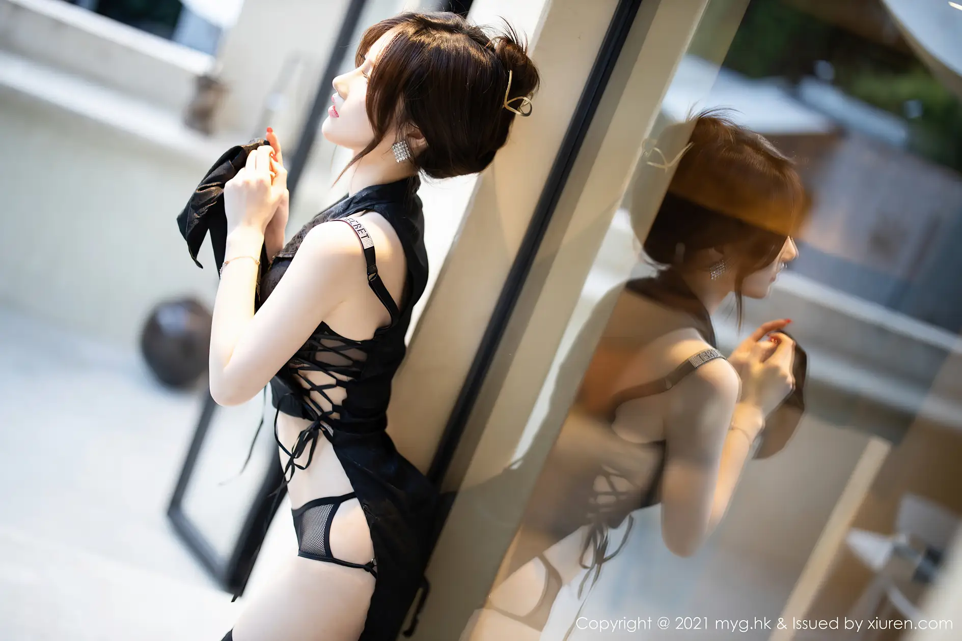 [美媛馆] 2021.10.12 VOL.602 美桃酱#[81P]-1