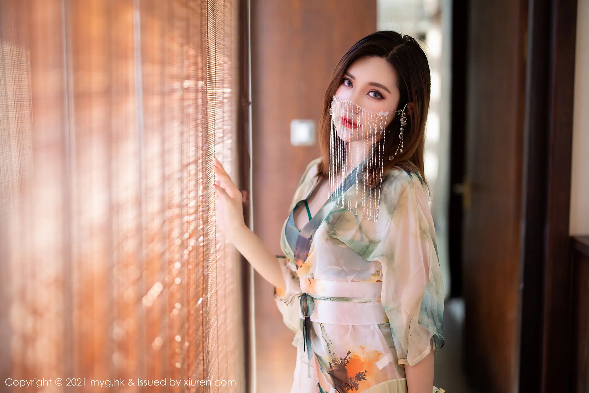 [美媛馆] 2021.05.17 VOL.522 绮里嘉Carina#[63P]-1