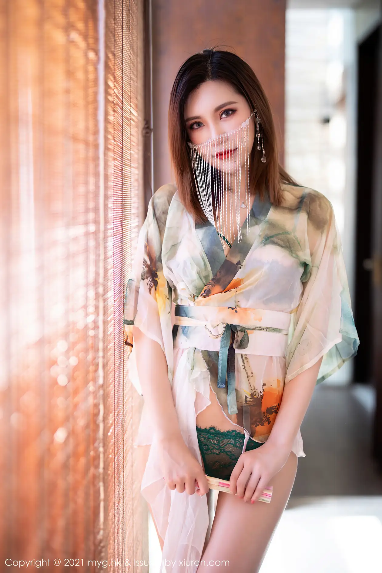 [美媛馆] 2021.05.17 VOL.522 绮里嘉Carina#[63P]-3