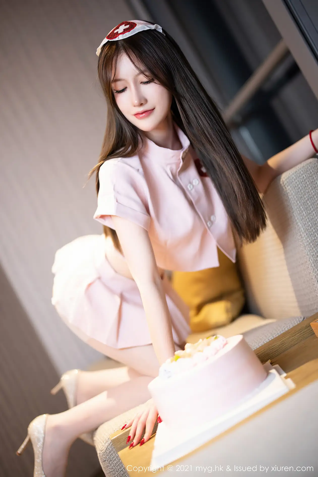 [美媛馆] 2021.11.10 VOL.615 美桃酱#[86P]-17