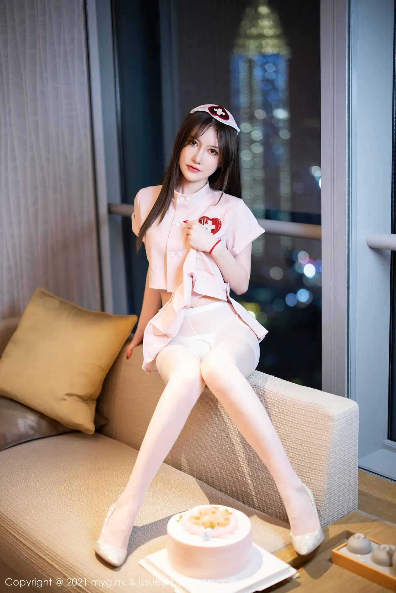 [美媛馆] 2021.11.10 VOL.615 美桃酱#[86P]-27