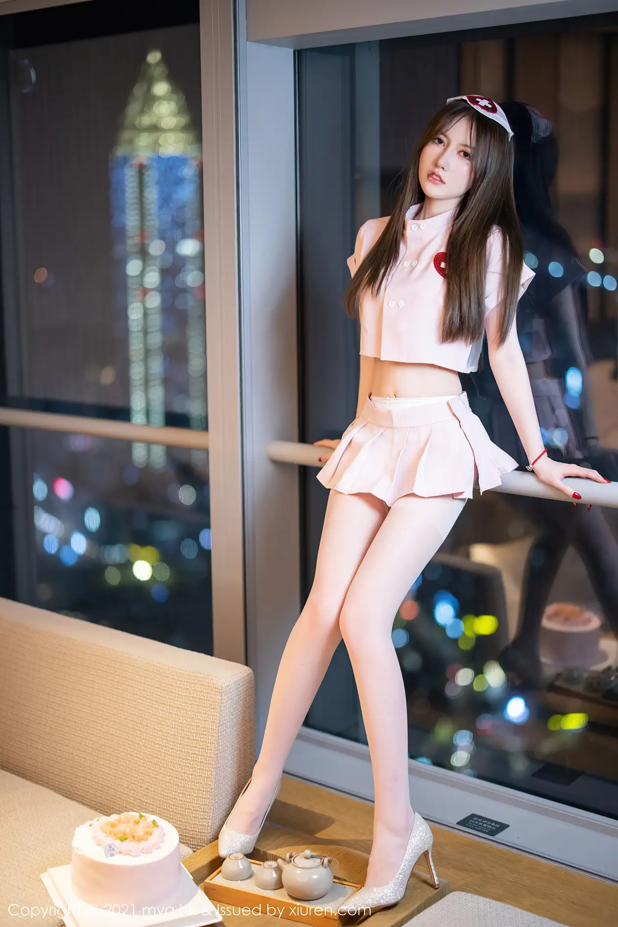 [美媛馆] 2021.11.10 VOL.615 美桃酱#[86P]-32