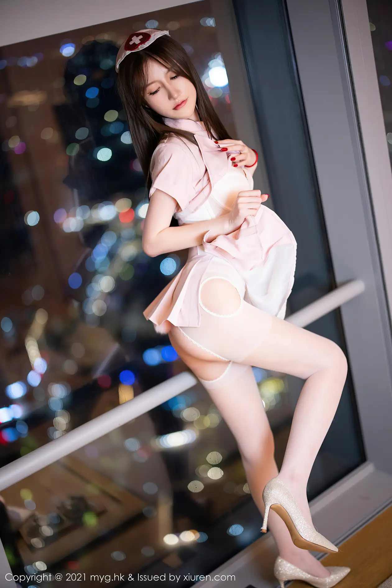 [美媛馆] 2021.11.10 VOL.615 美桃酱#[86P]-25