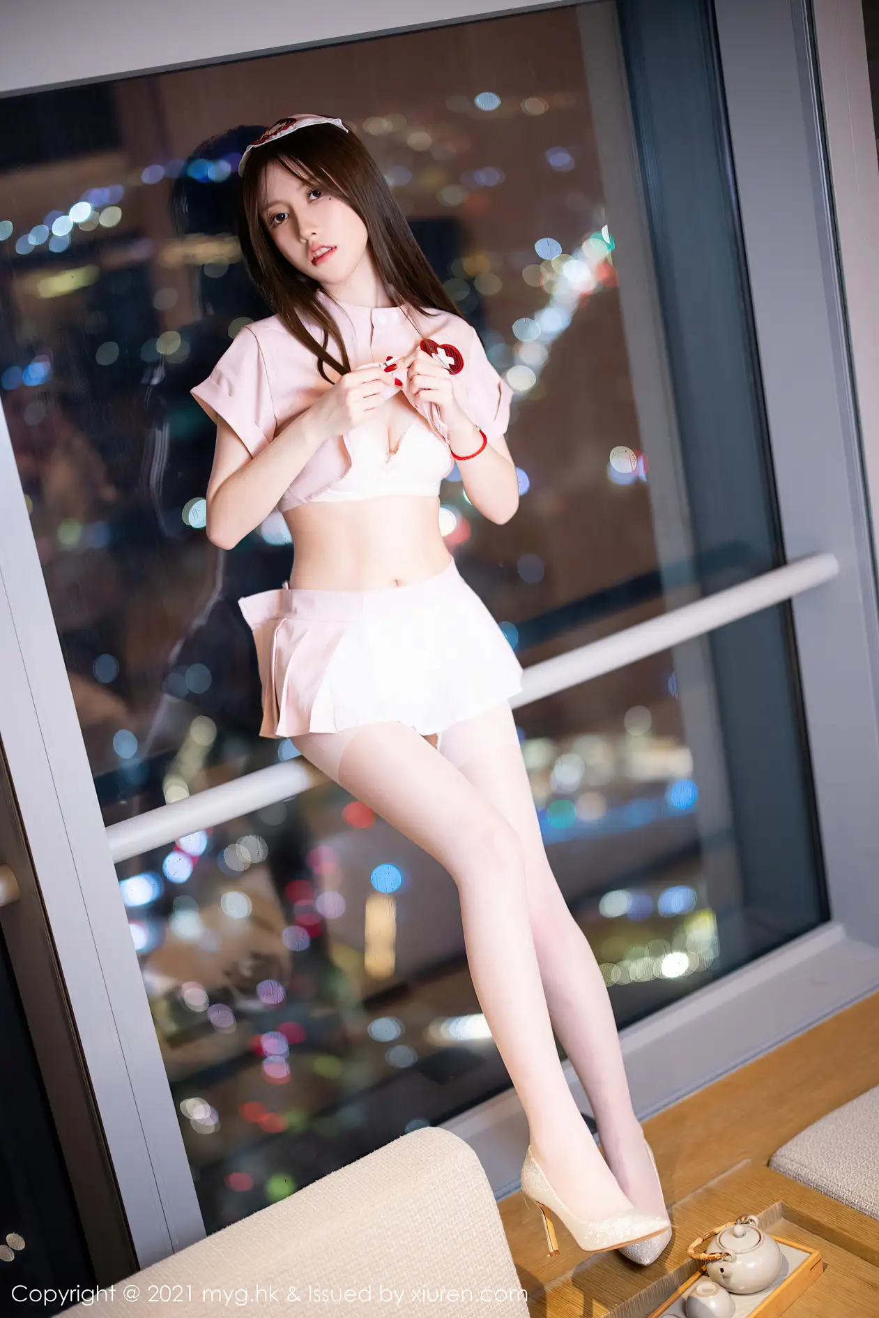 [美媛馆] 2021.11.10 VOL.615 美桃酱#[86P]-27