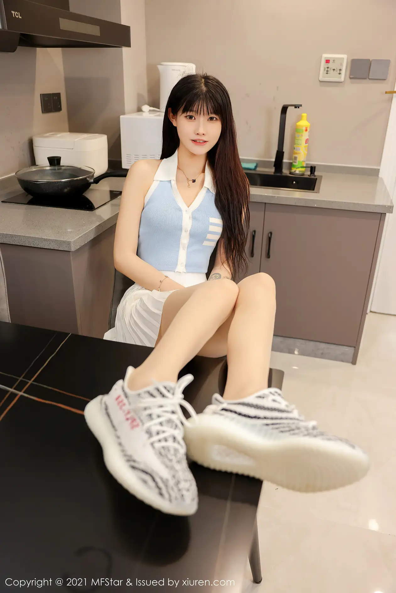 [模范学院] 2021.09.13 VOL.0533 77qiqi#[51P]-17