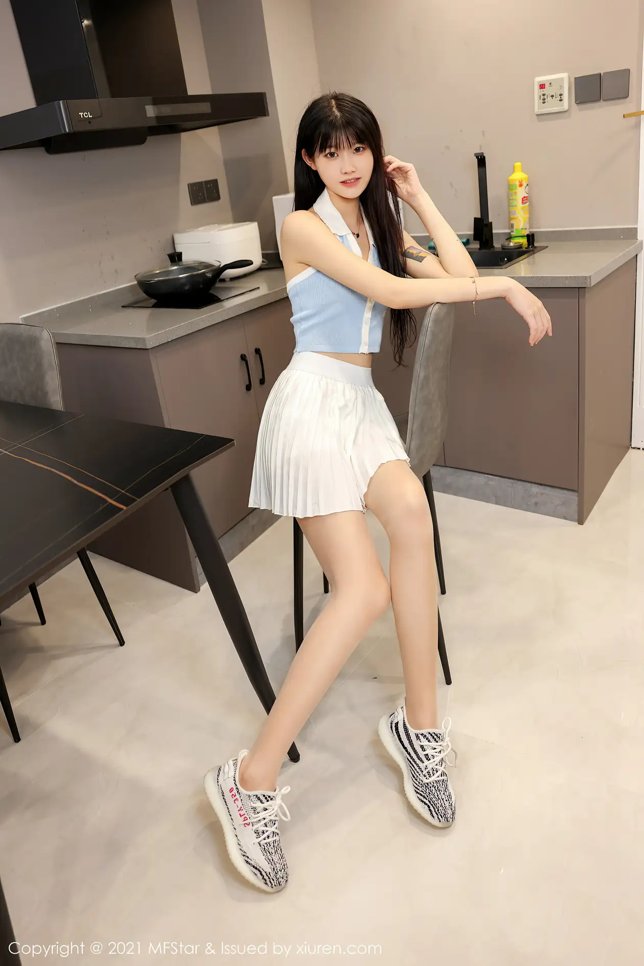 [模范学院] 2021.09.13 VOL.0533 77qiqi#[51P]-19