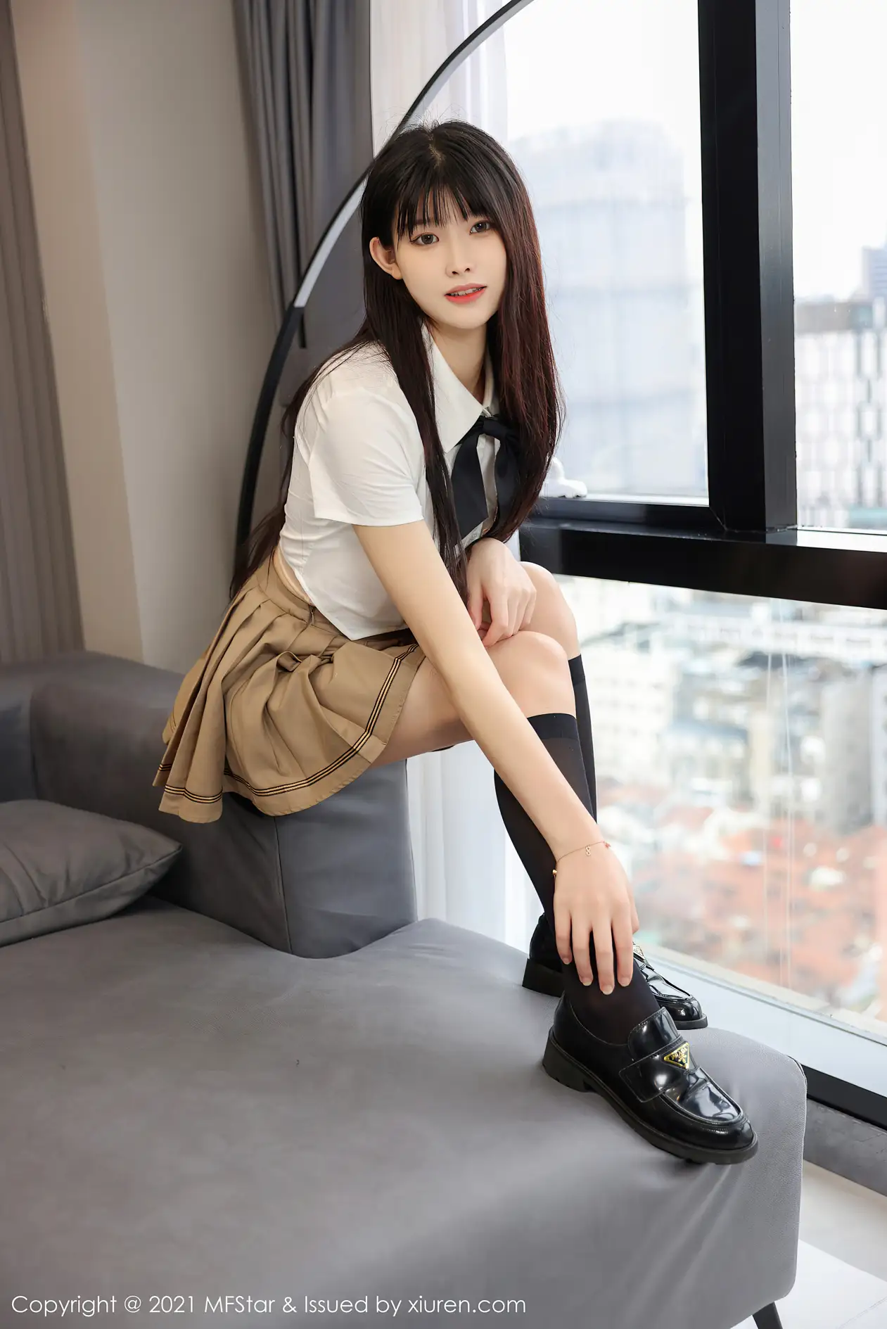 [模范学院] 2021.12.10 VOL.0546 77qiqi#[53P]-24