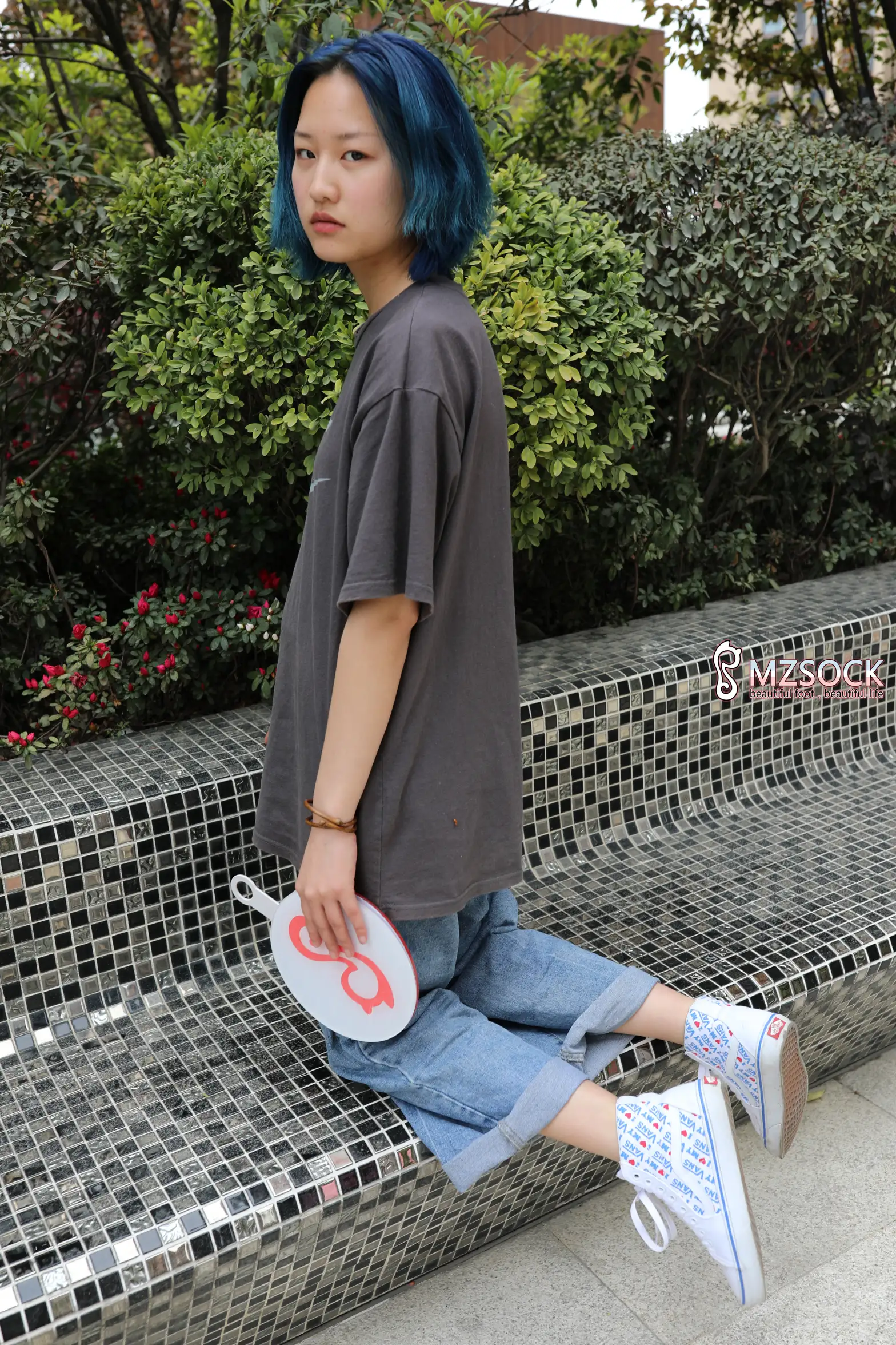 [爱美足] 爱美足 NO.006 圆子#[74P]-8